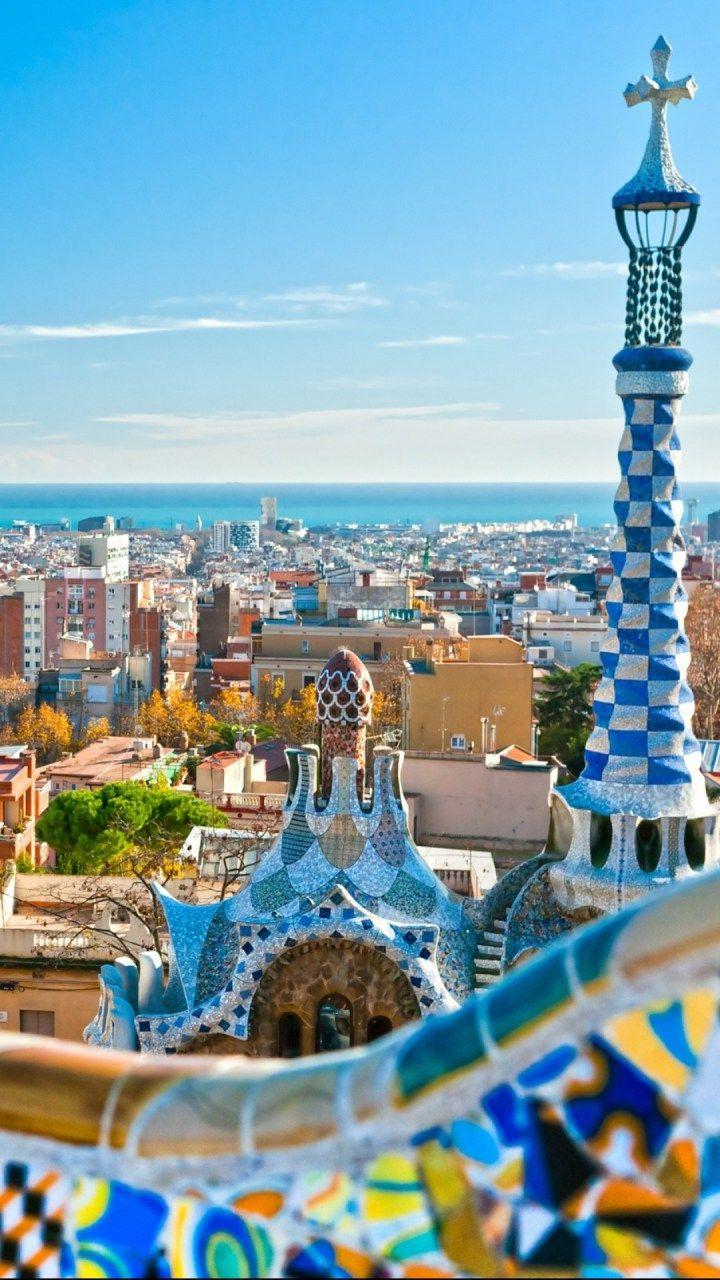 Barcelona City Wallpaper iPhone 5