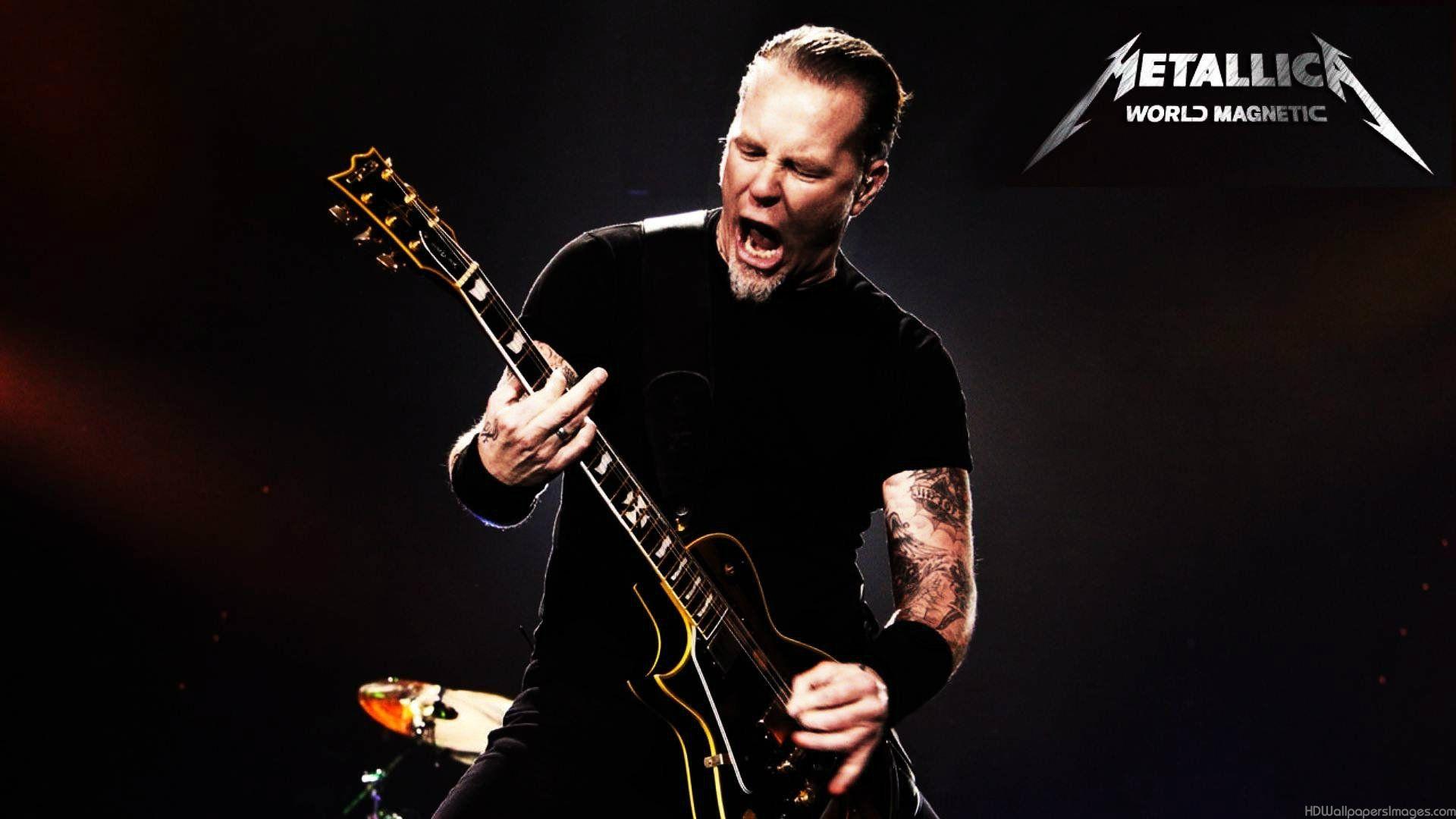 Young James Hetfield Wallpapers Wallpaper Cave