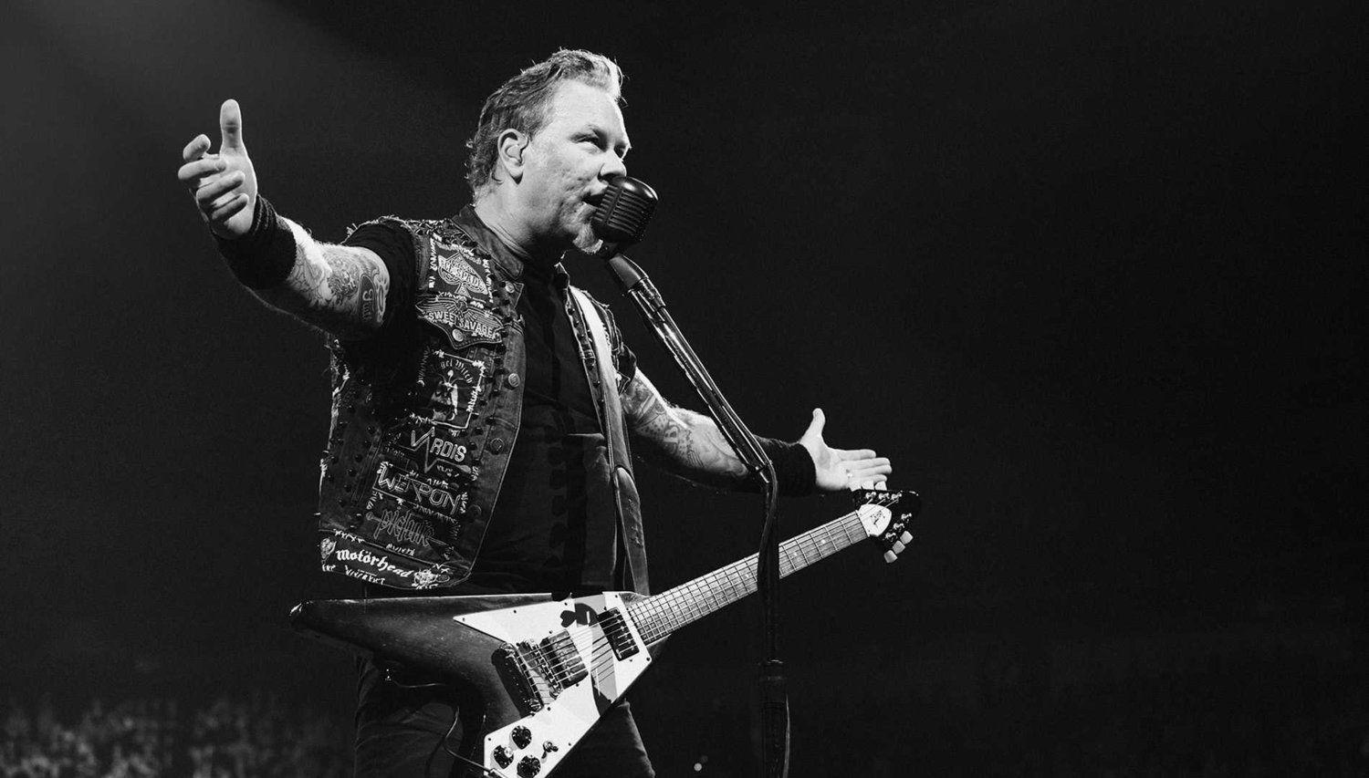 Young James Hetfield Wallpapers Wallpaper Cave