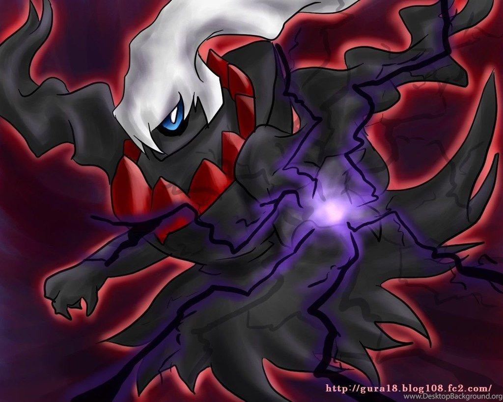 Pokemon Wallpaper Darkrai Desktop Background