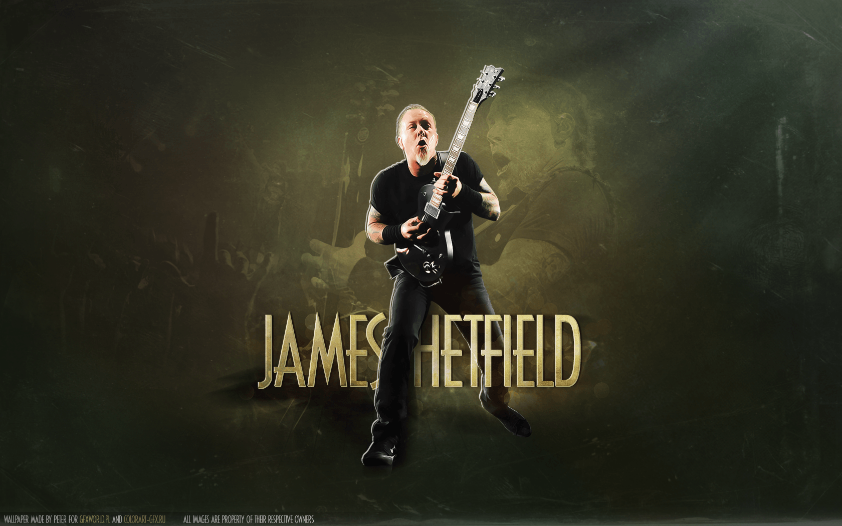 James Hetfield Wallpaper
