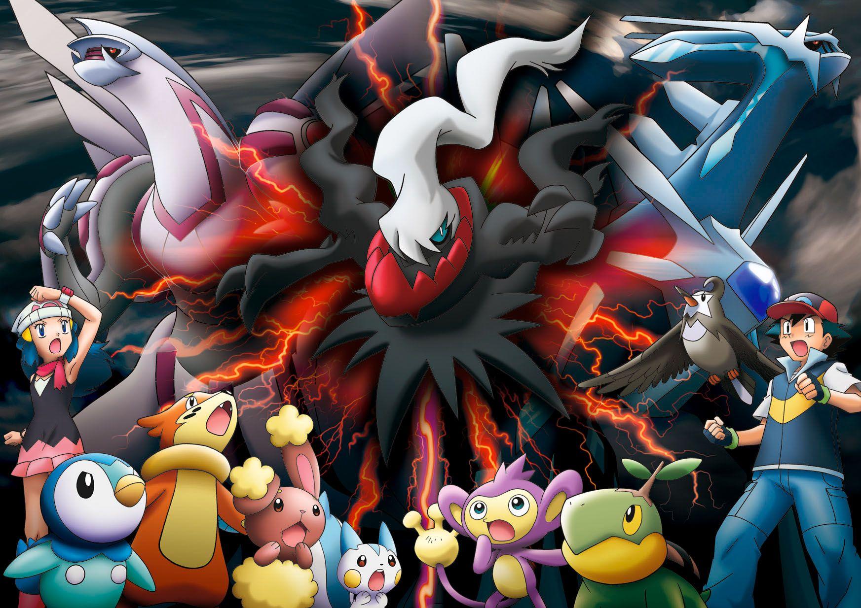 Darkrai and Scan Gallery