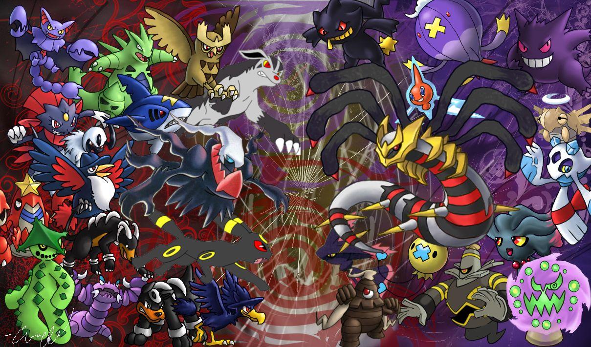 Darkrai Giratina By Gr8 Darkrai