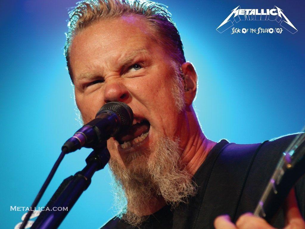 Music Wallpaper: Metallica Hetfield. MetallicA