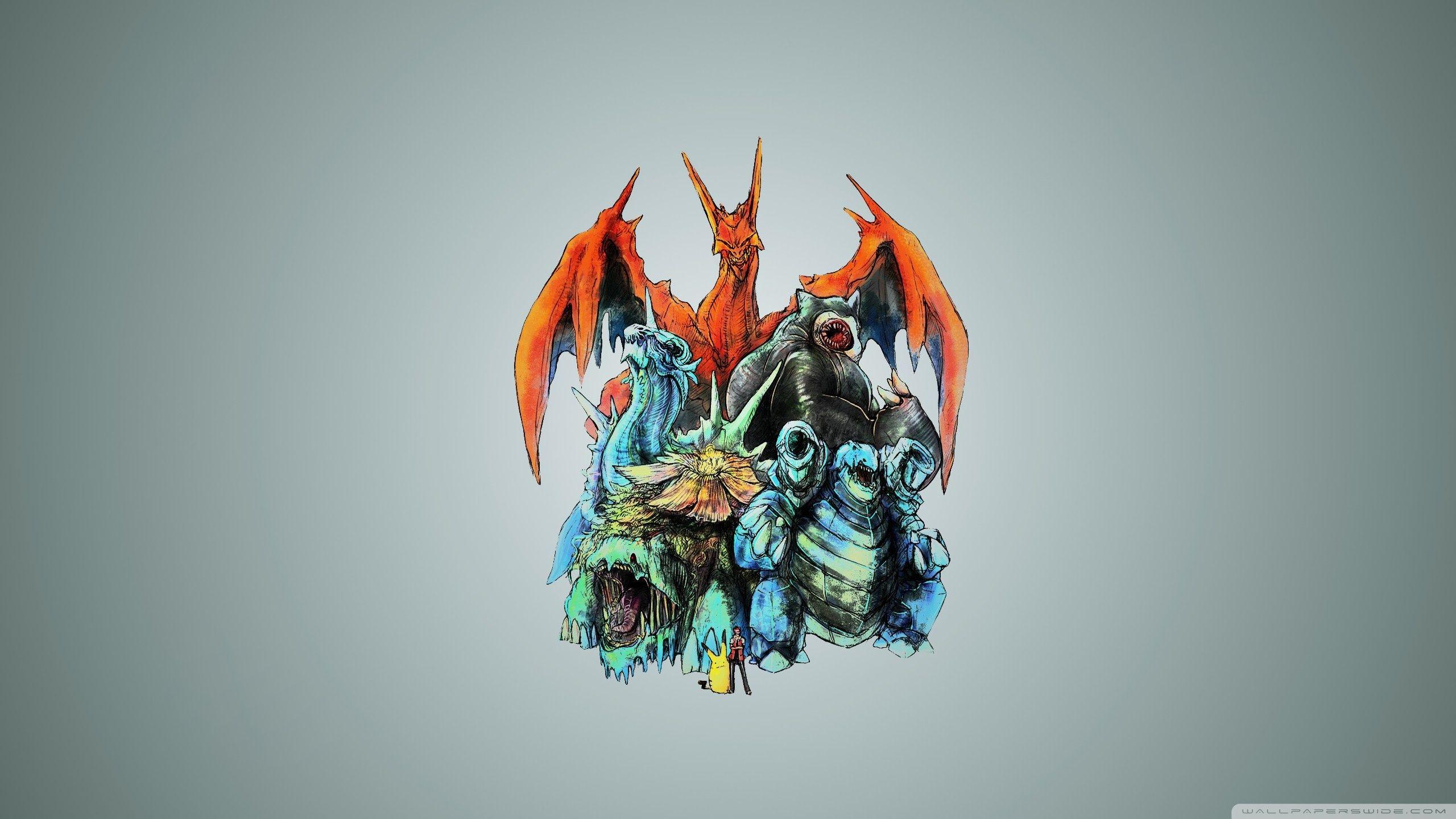 Pokemon Wallpaper 2560x1440