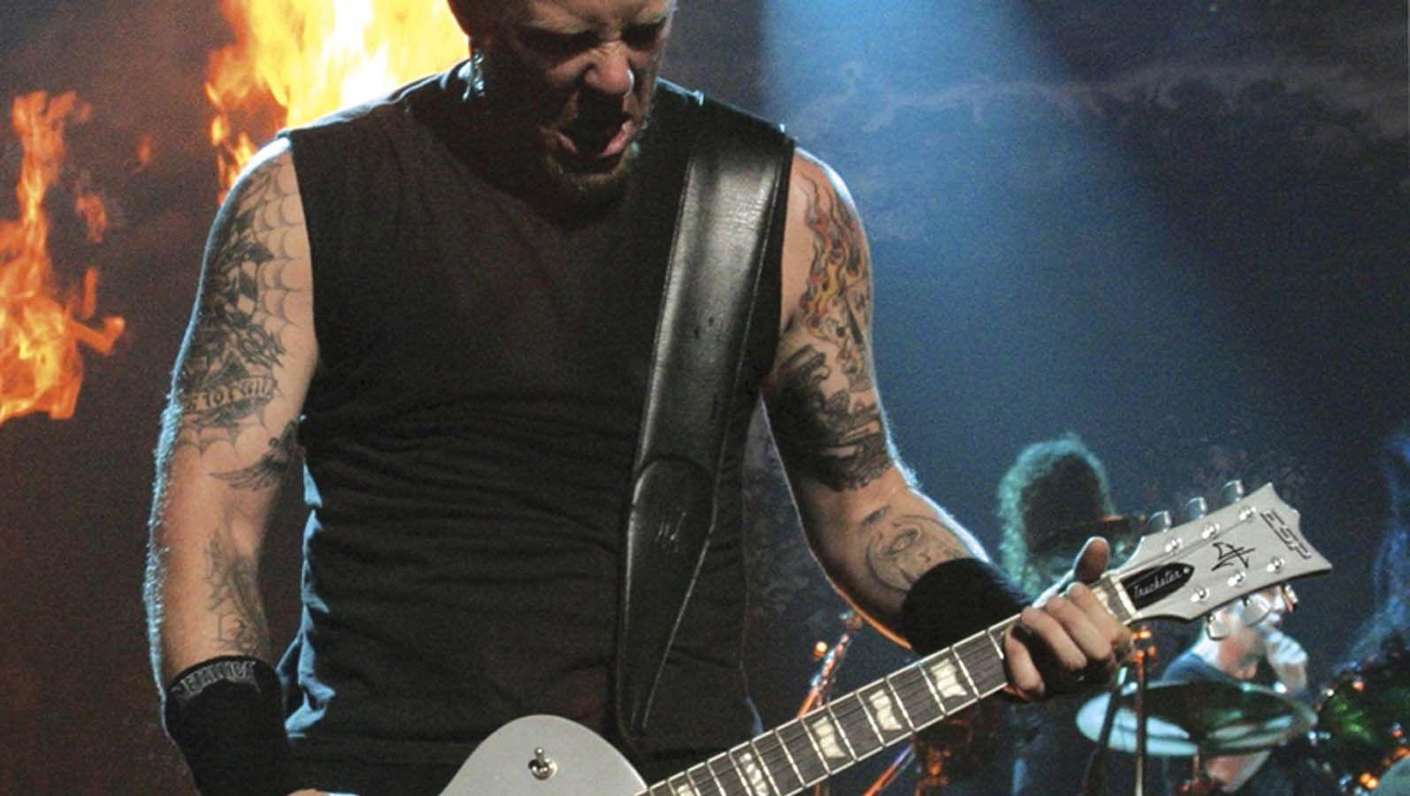 James Hetfield Wallpaper Image Photo Picture Background