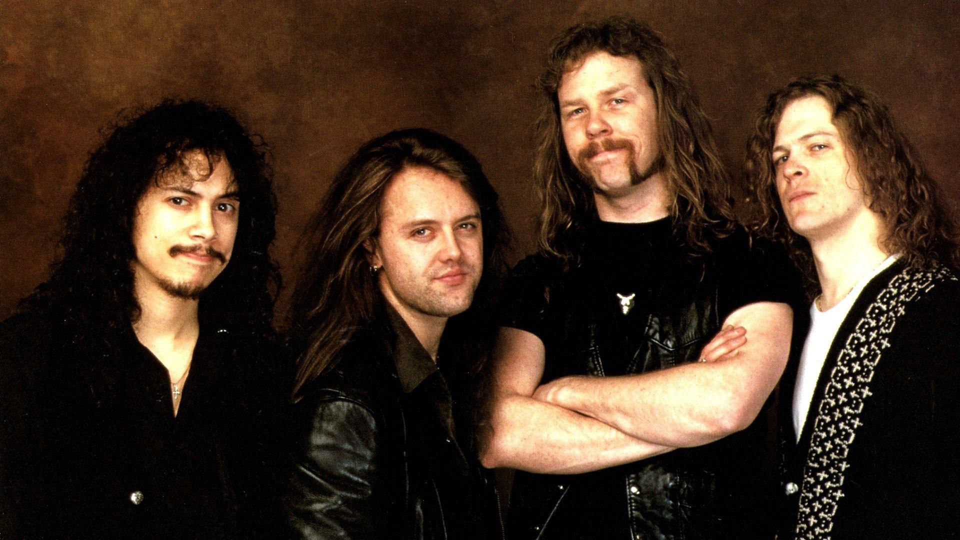 James Hetfield, Jason Newsted, Kirk Hammett, Lars Ulrich