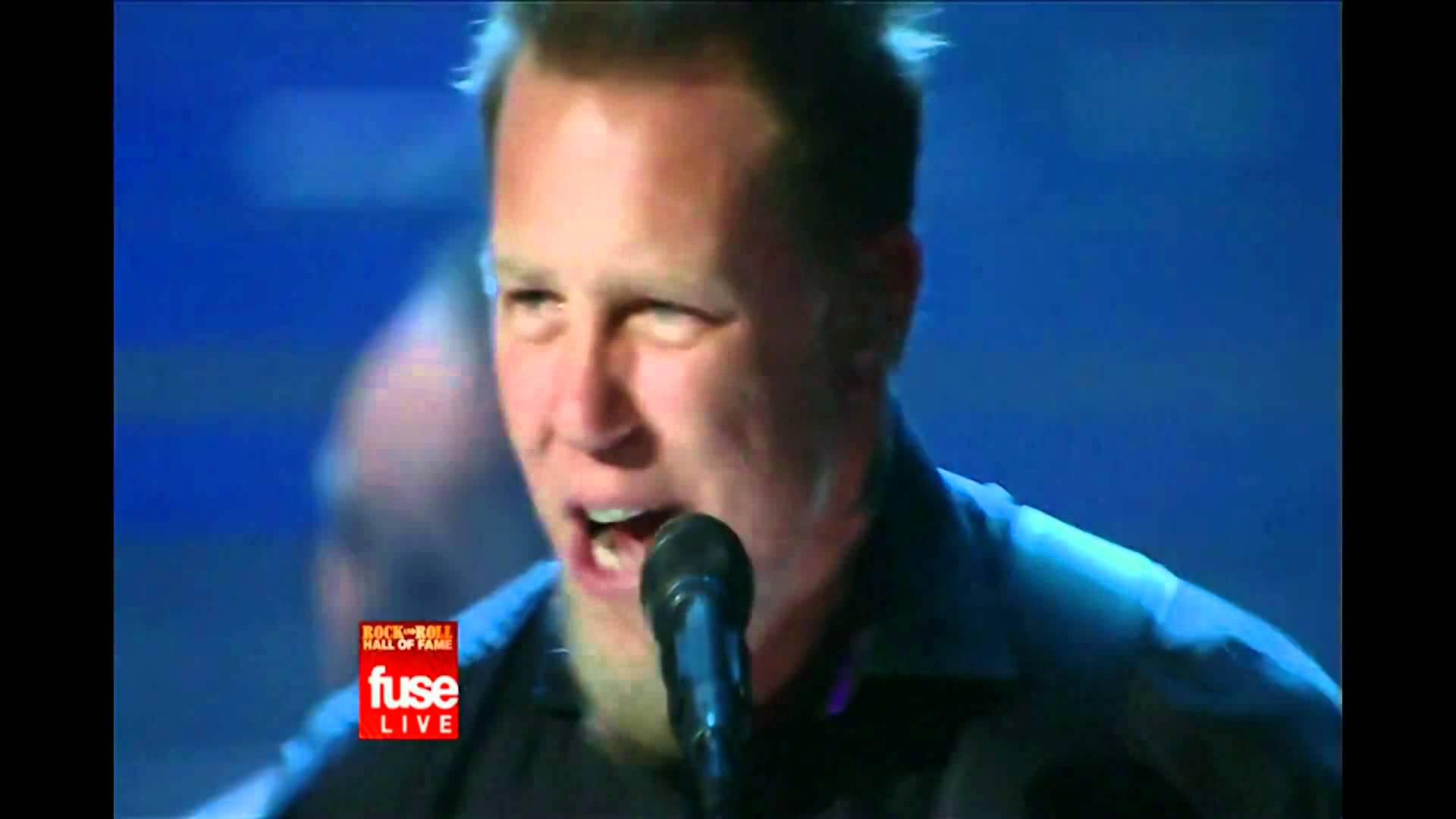 James Hetfield growl