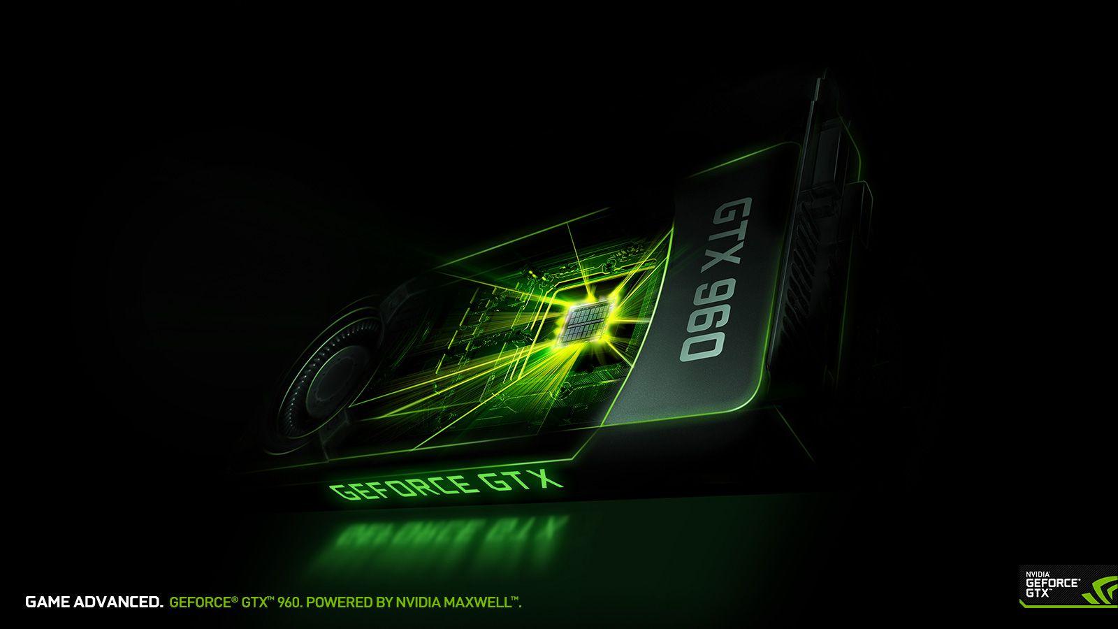 Download The GeForce GTX 960 Wallpaper