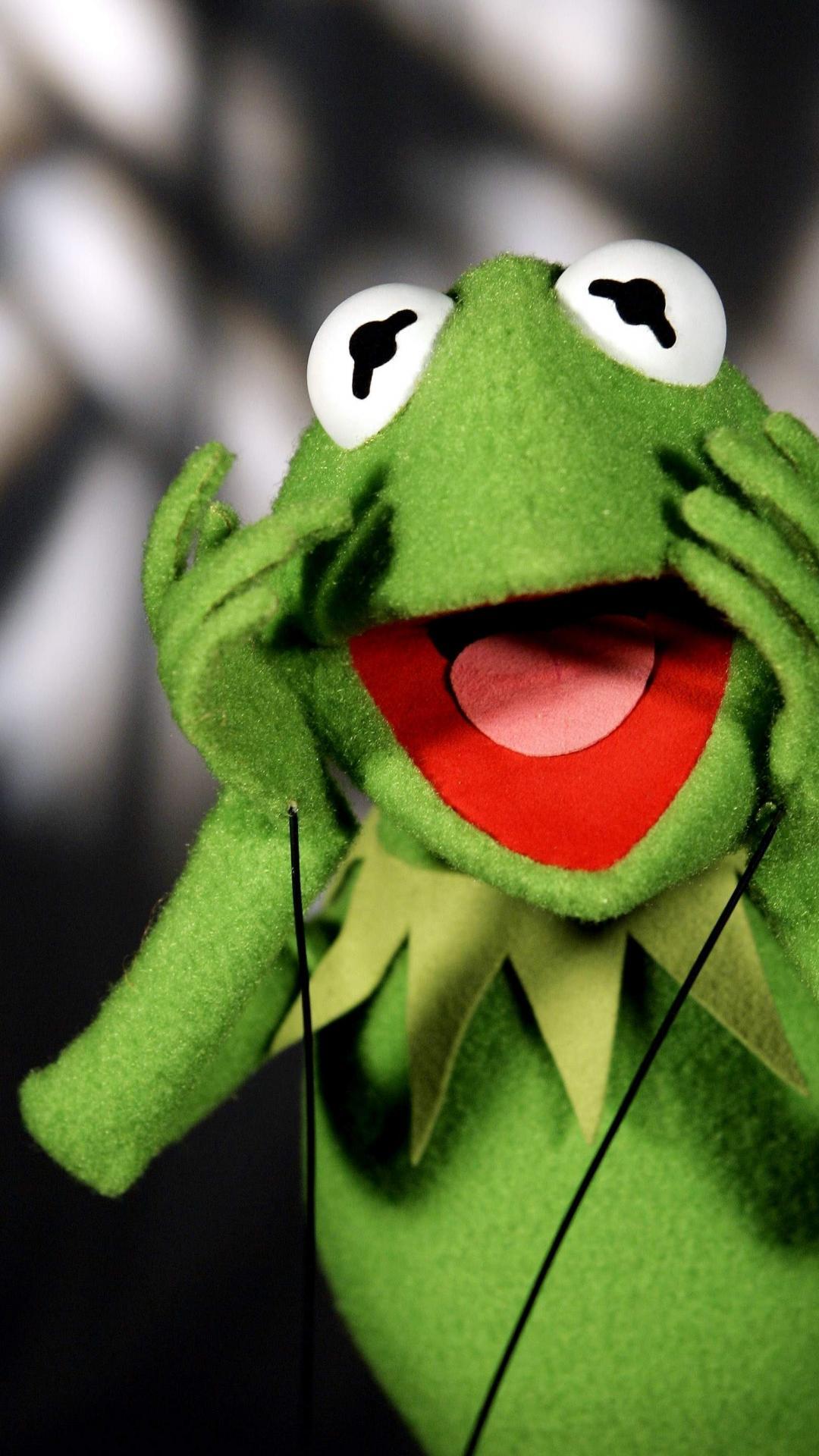 Kermit the frog muppet show wallpaper