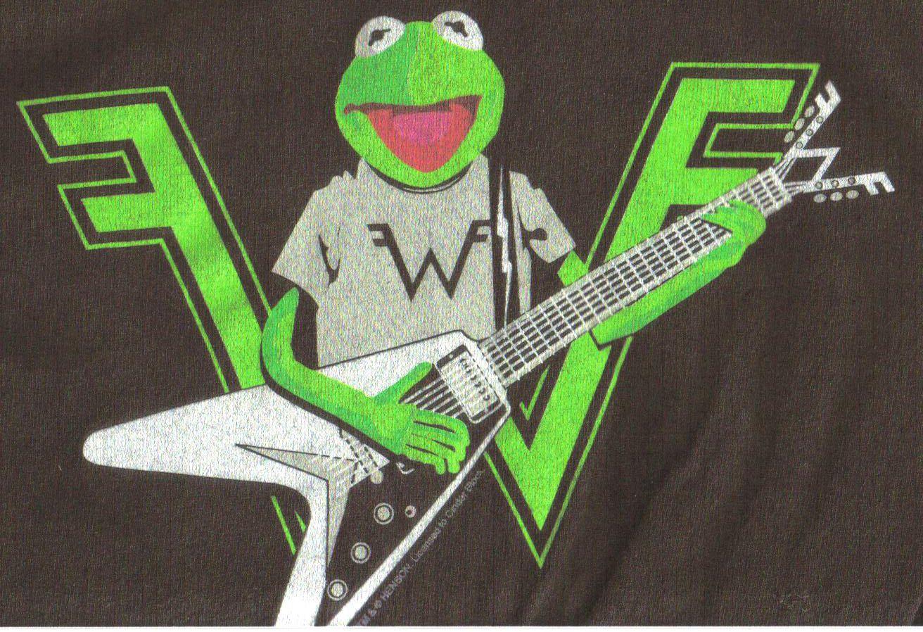 Download Weezer Kermit Wallpaper 1312x898