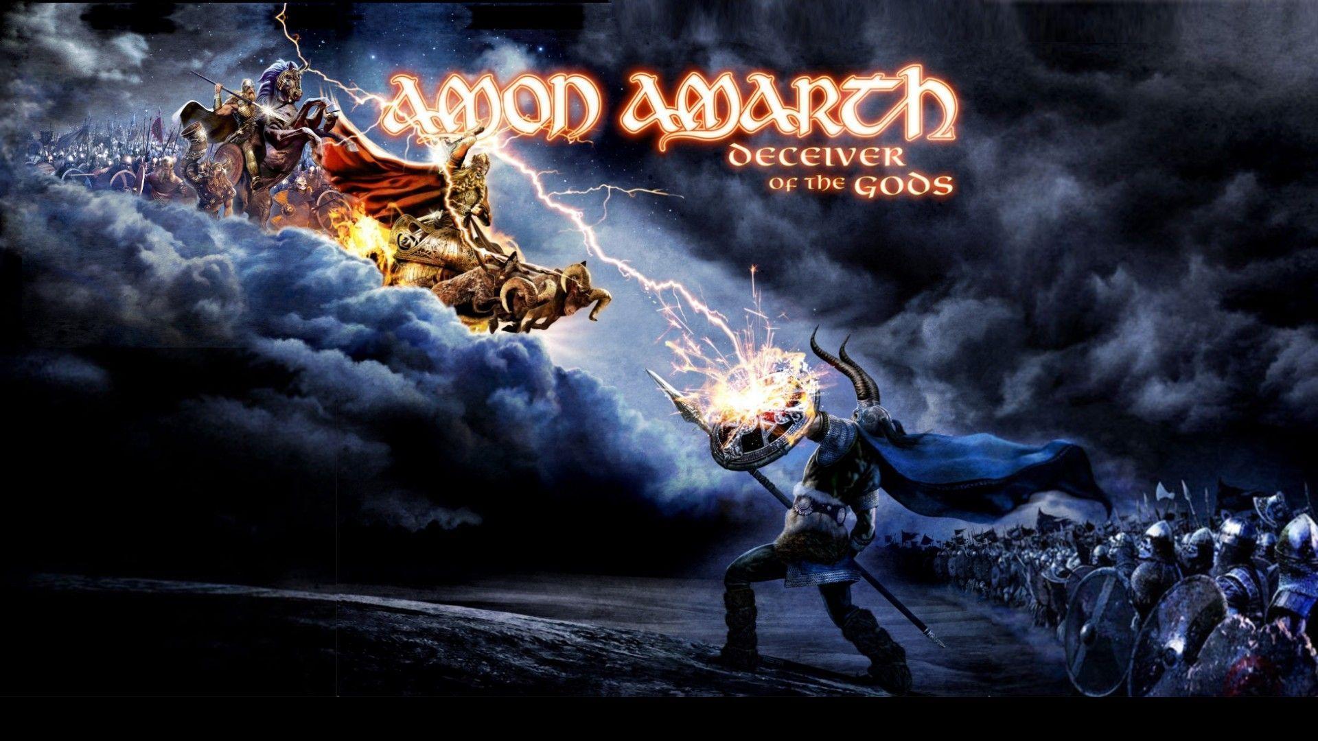 Amon Amarth Wallpaper. Android. Amon