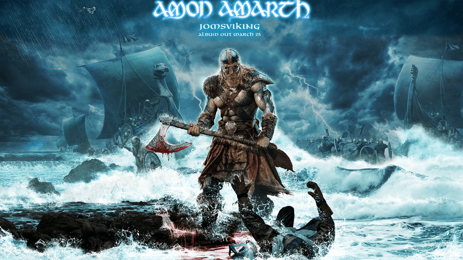 NEWS AMON AMARTH New Video Clip for Raise Your Horns