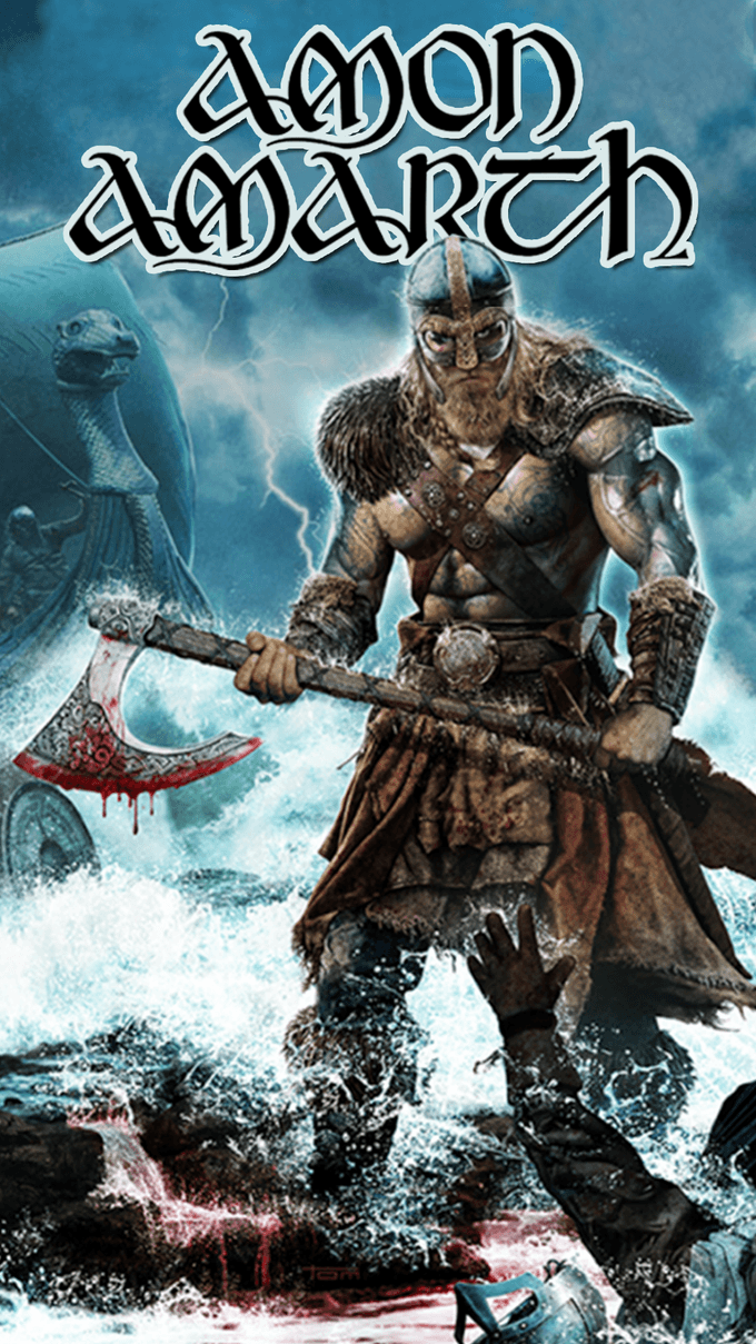 Amon Amarth: DofG Thor & Odin 4k Wallpaper : r/AmonAmarth