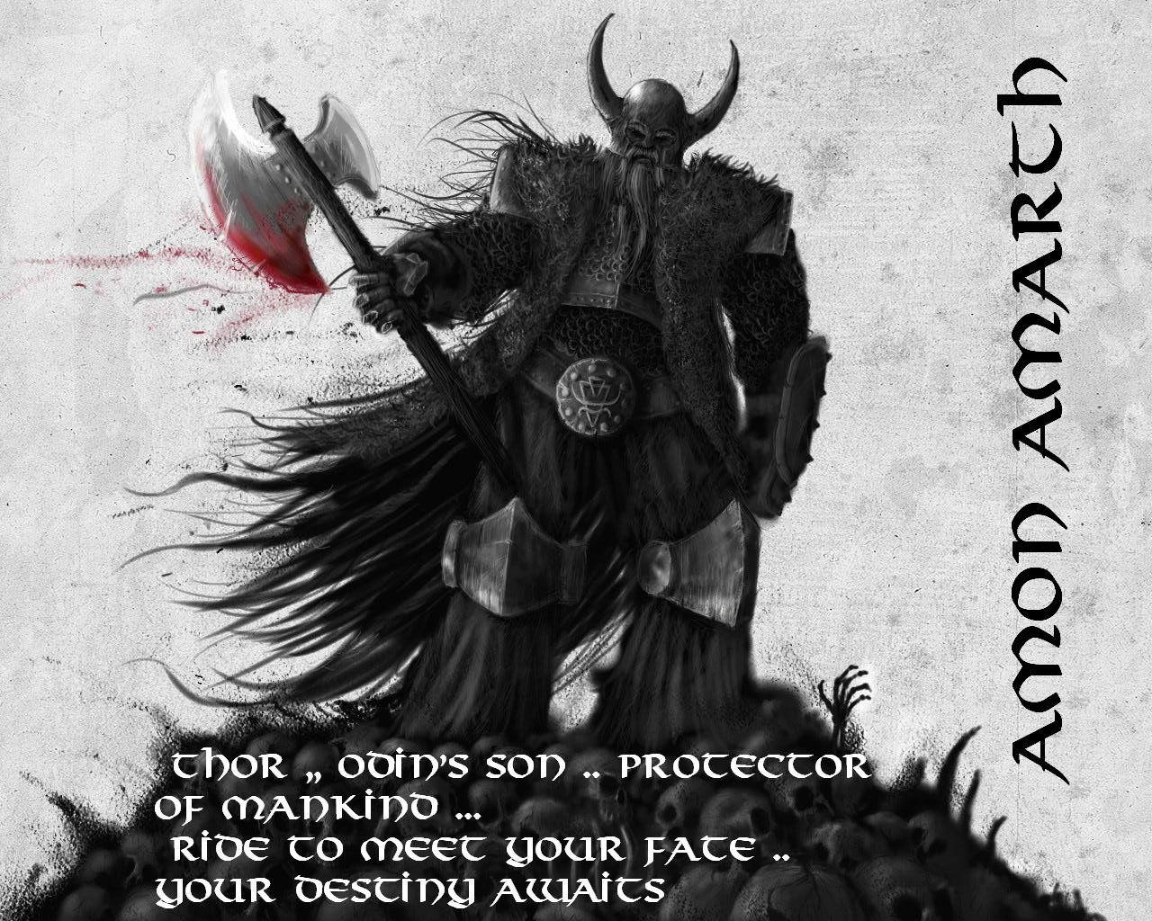 Amon Amarth Viking tribute