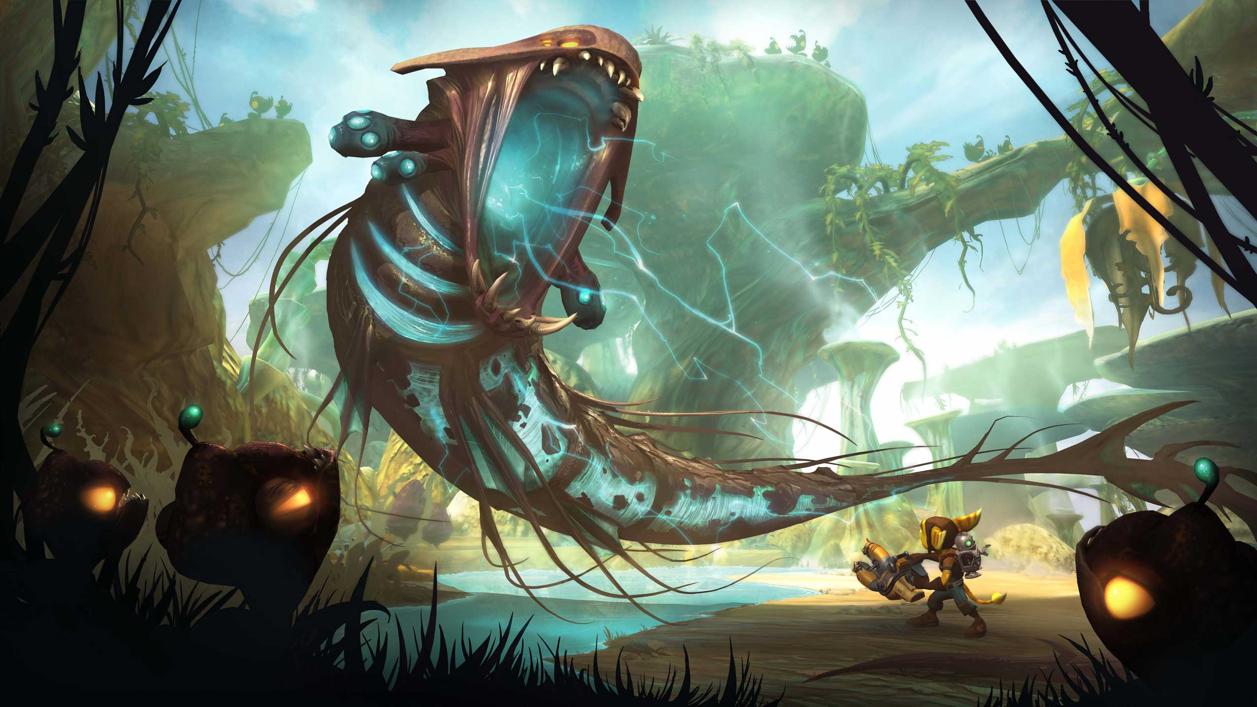 Ratchet & Clank Wallpaperx1436