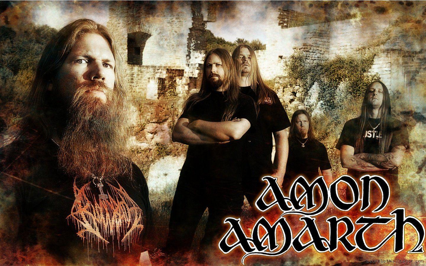 Amon Amarth. metal, rock etc