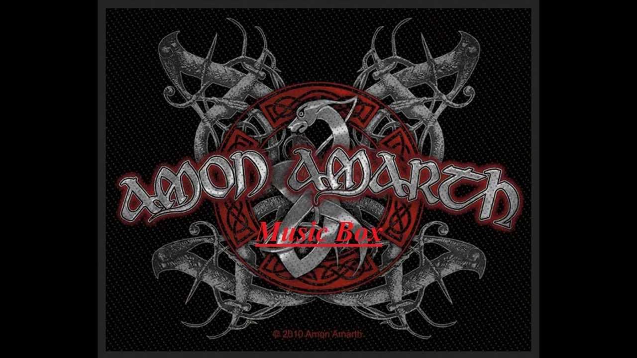 Music Box) amon amarth poursuite of vikings