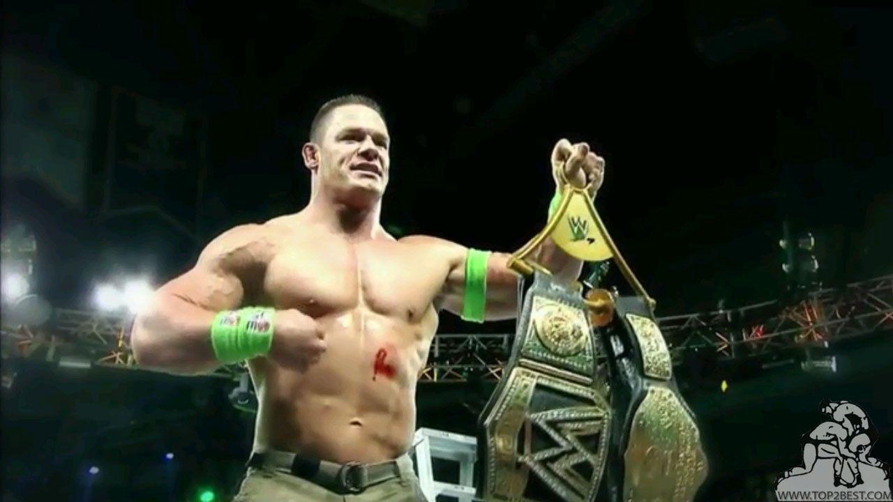 John Cena The Champ 2014 Wallpaper