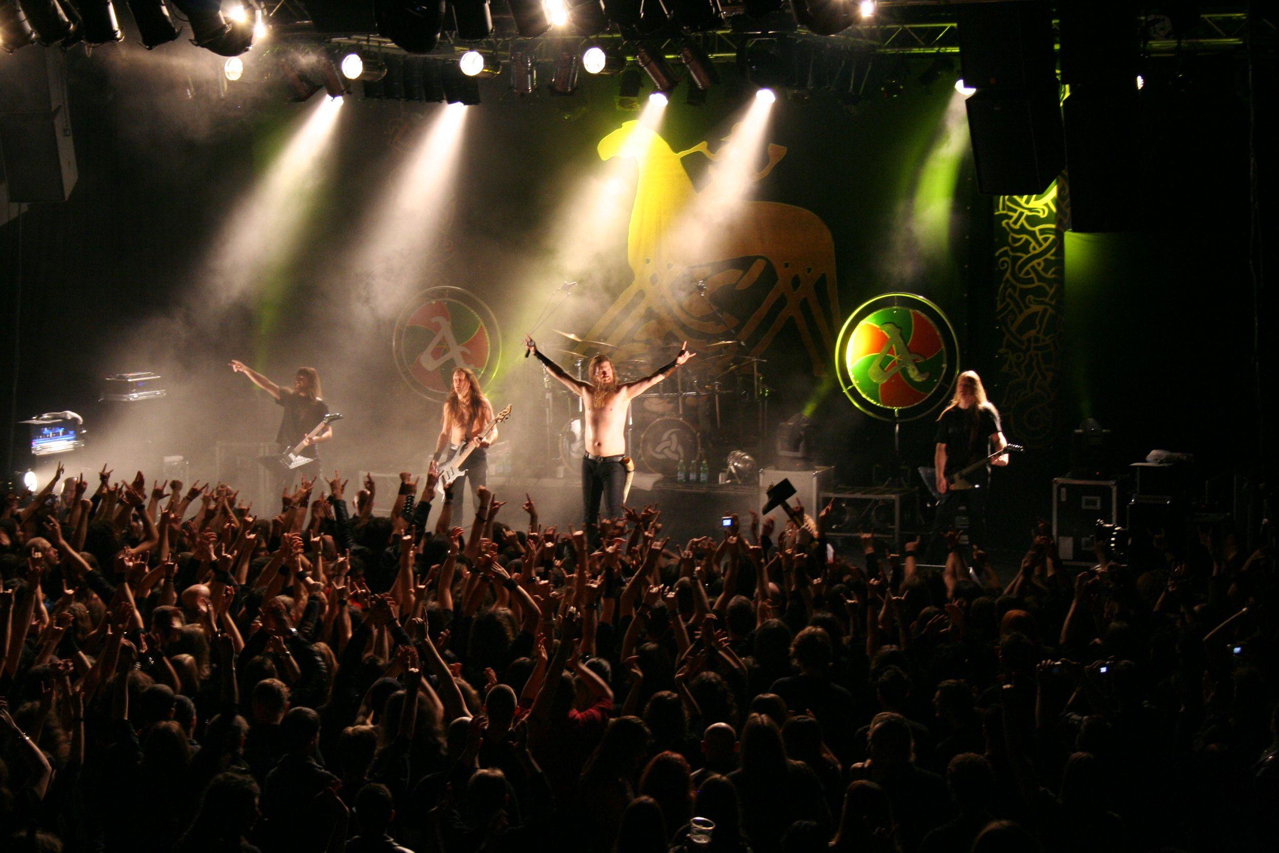 Amon Amarth announce exclusive Dublin show