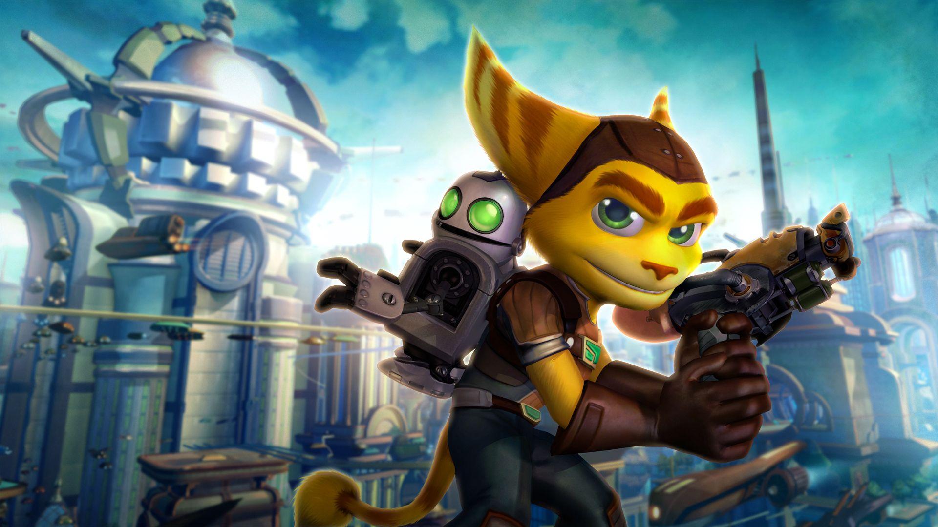 HD Ratchet and Clank Wallpaper