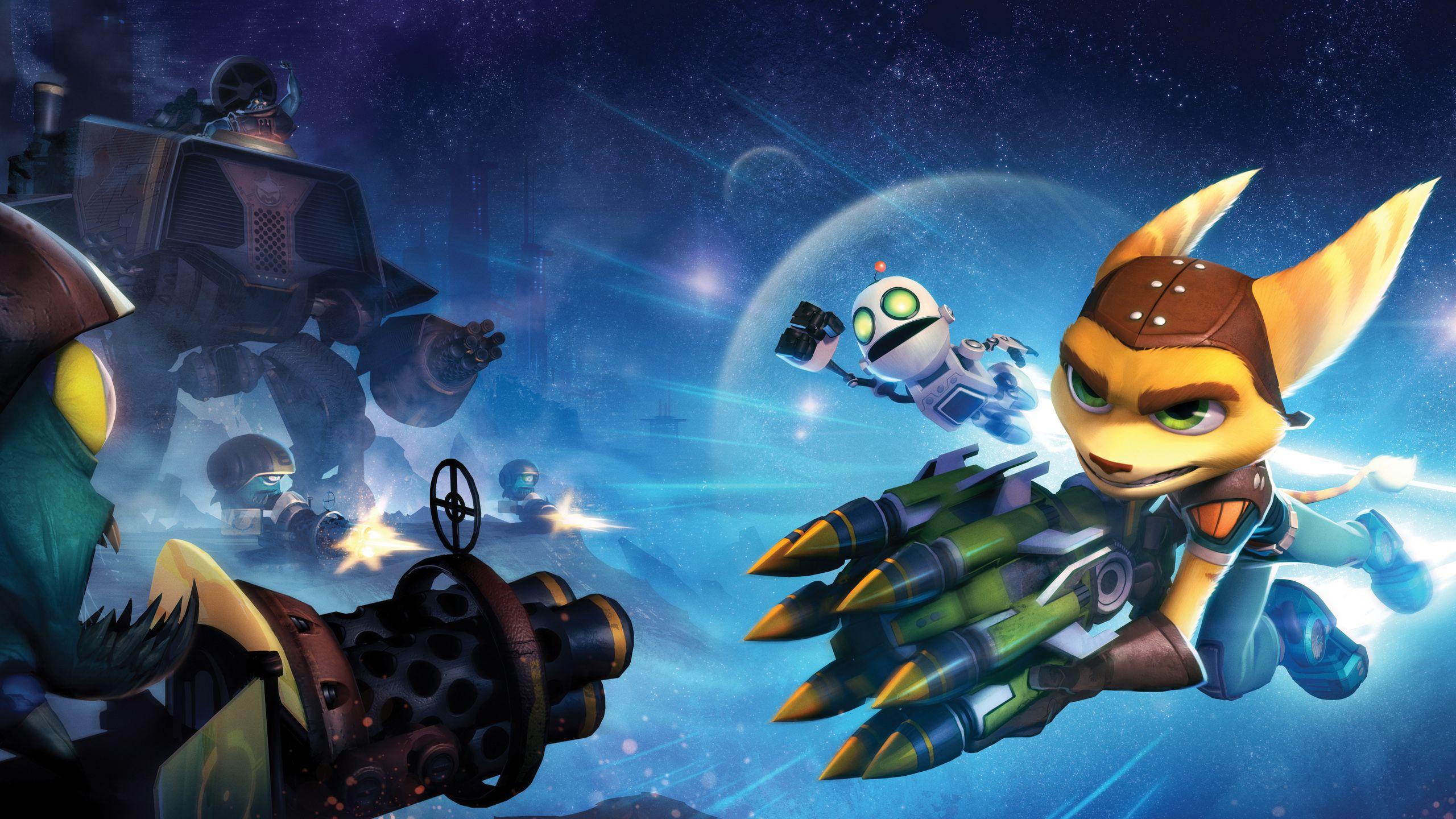 Ratchet & Clank Full Frontal Assault Wallpaper
