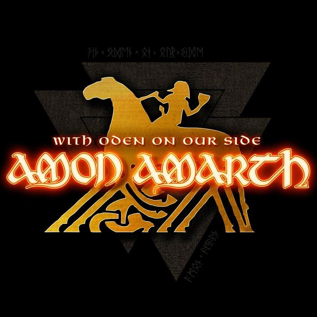 Amon Amarth Oden On Our Side album. Metal