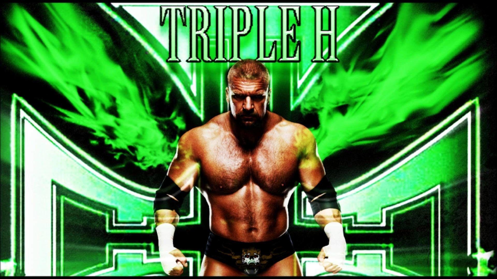 Triple H King of Kings Wallpaper