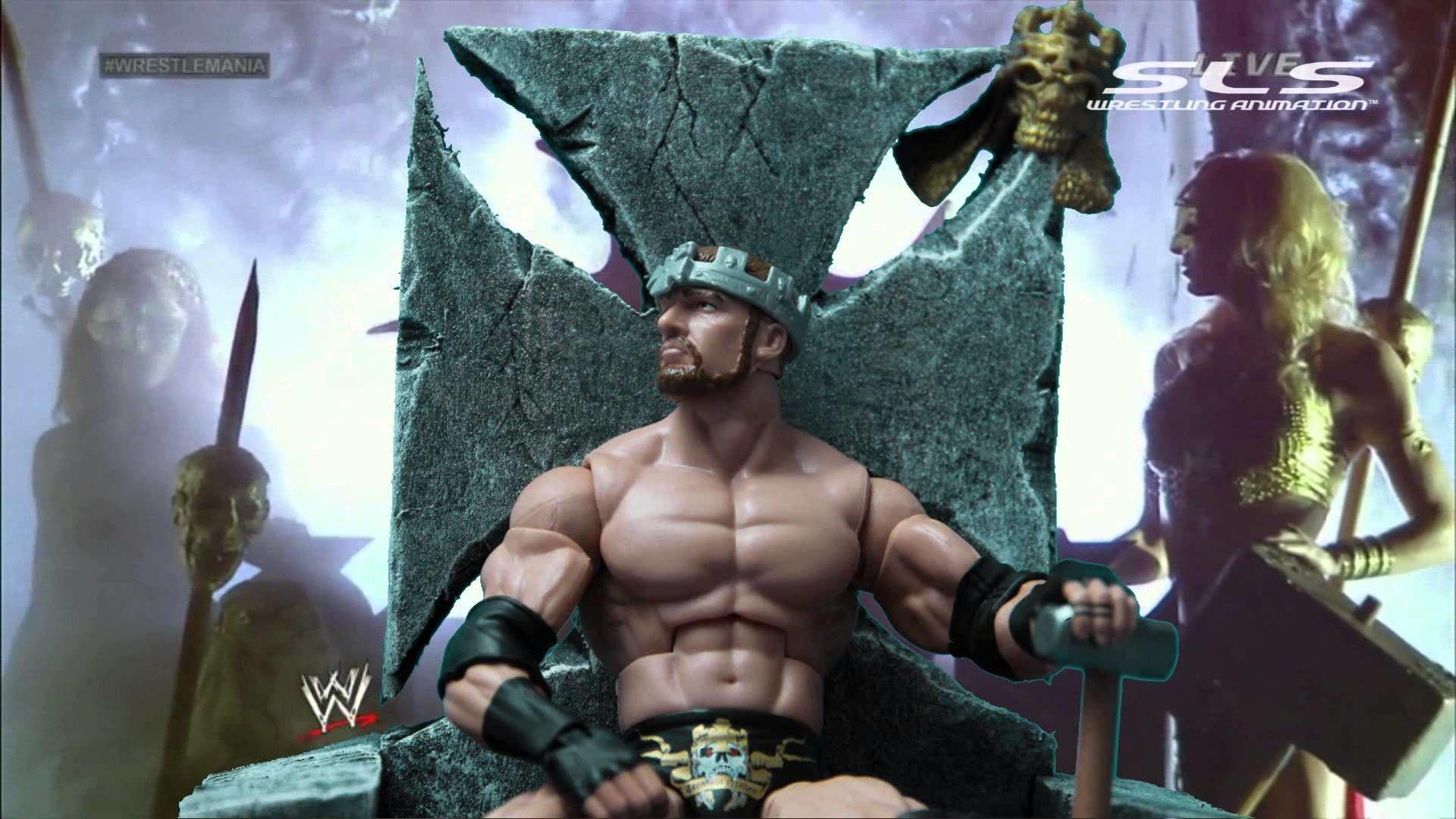 Triple H King of Kings Wallpaper