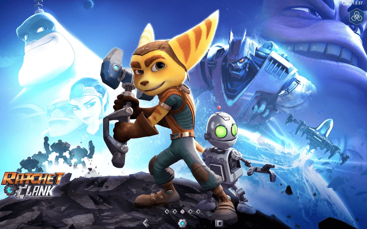 Ratchet Clank Wallpapers - Wallpaper Cave