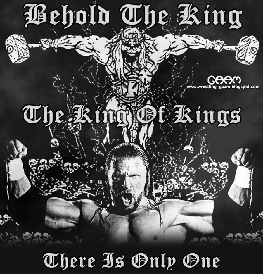 Download Triple H King Of Kings Wallpaper Gallery