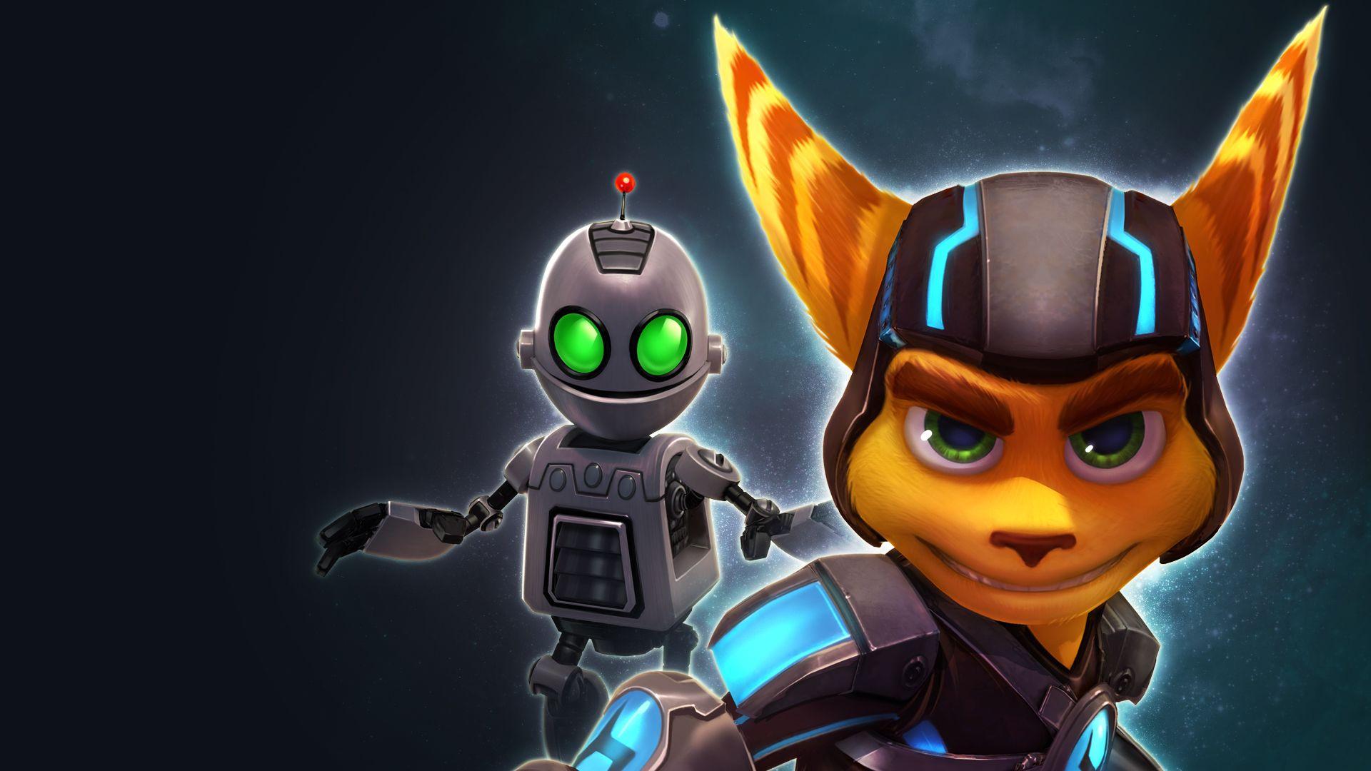 Ratchet and Clank wallpaperx1080