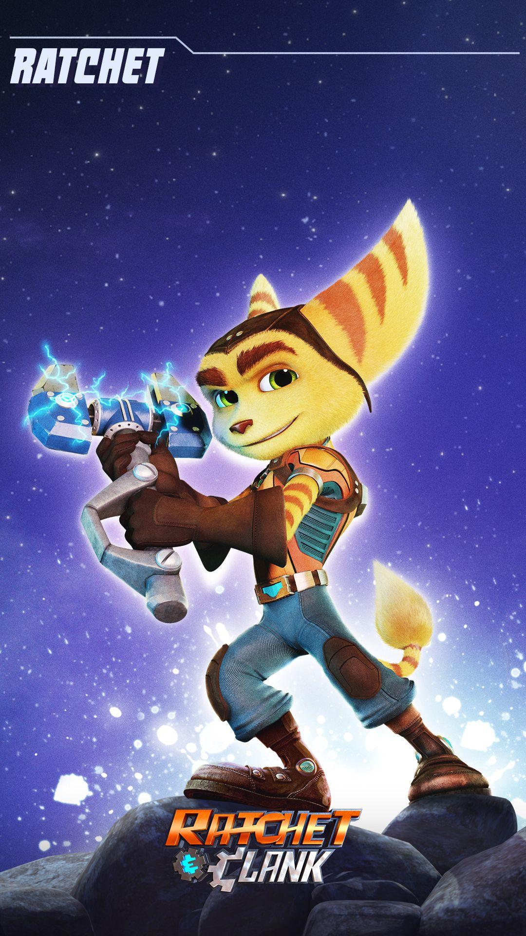 ratchet and clank wallpaper