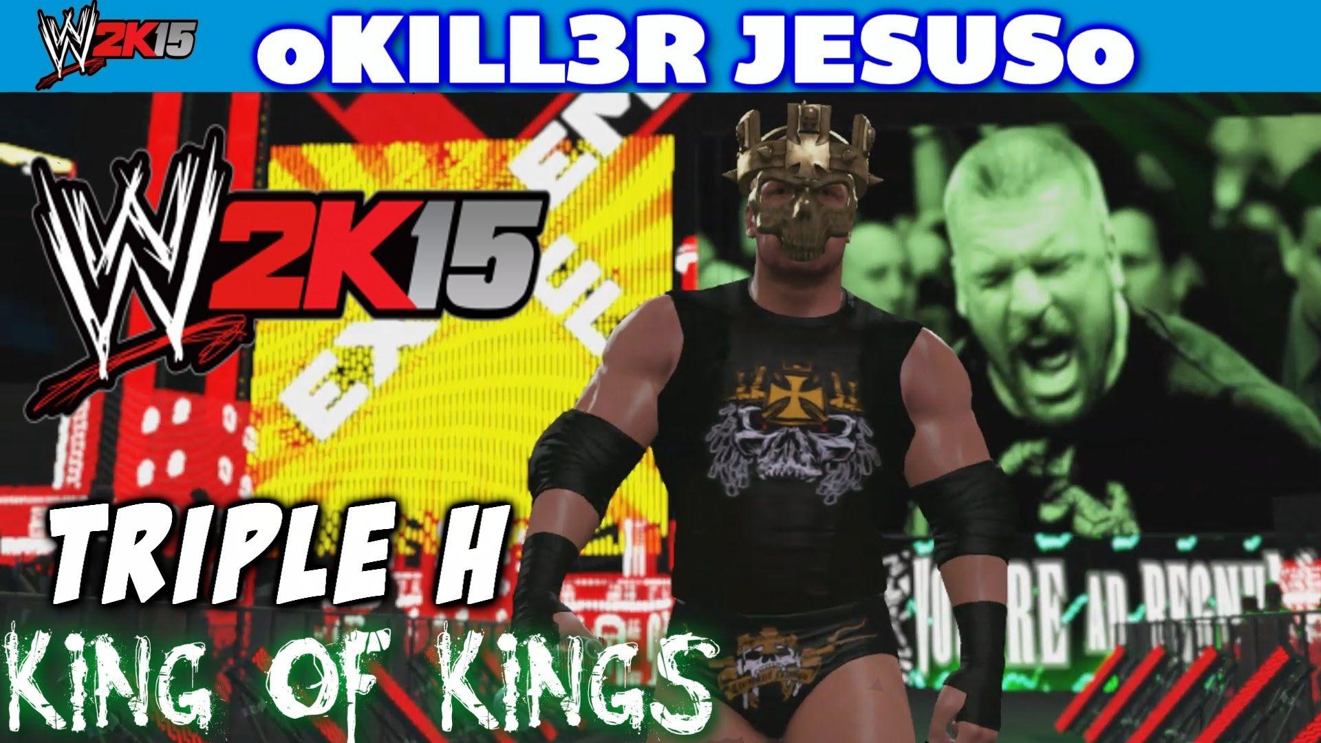 WWE 2K15 Triple H of Kings Skull King Mask I Community