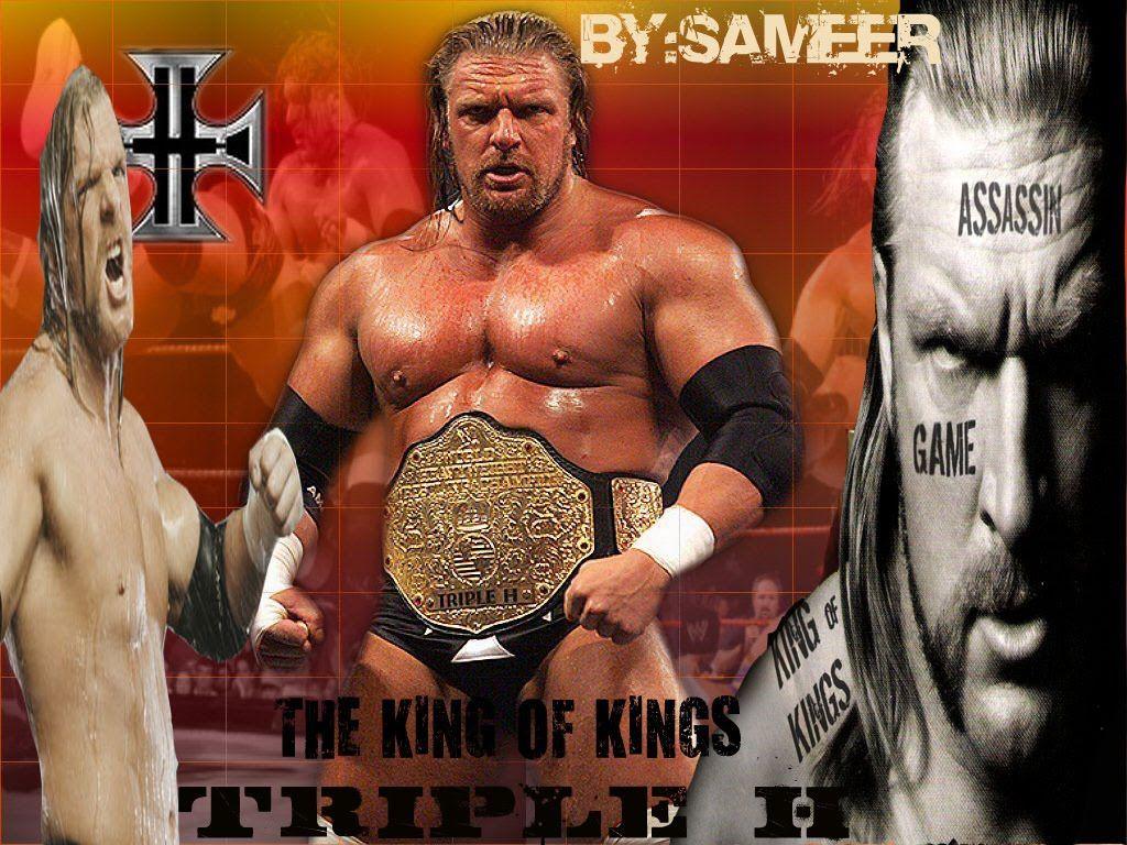 WWE Triple H King Of Kings Wallpaper Unleashed WWE:WWE