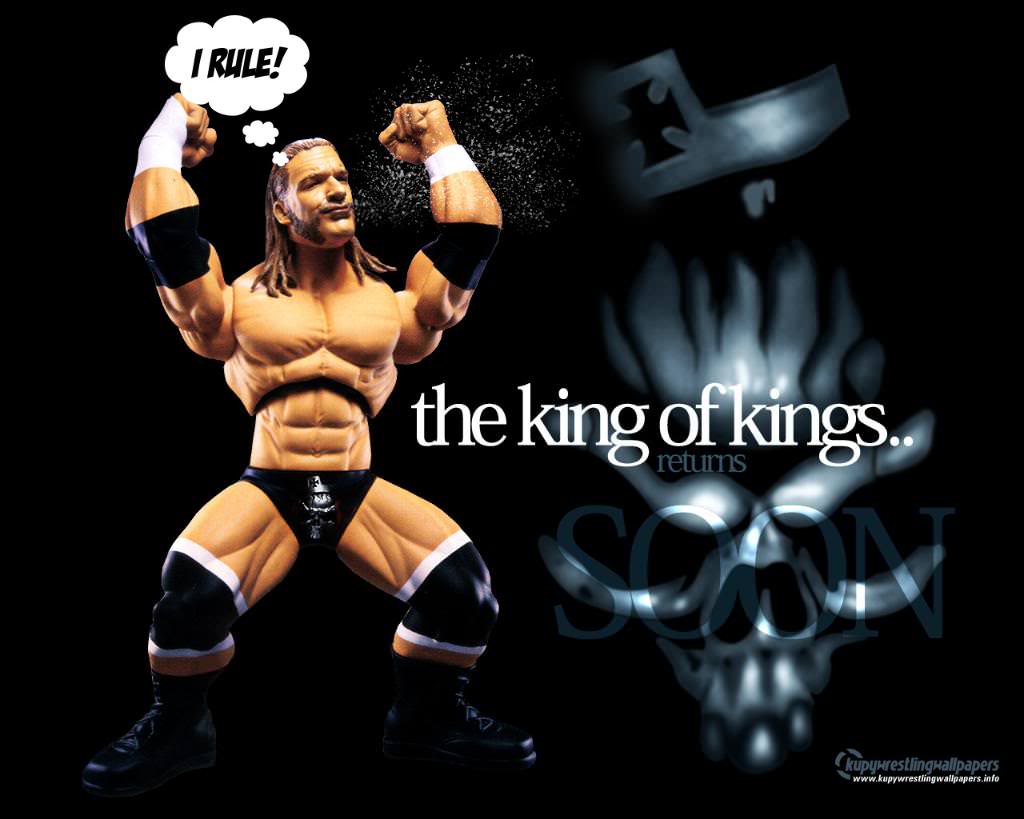 TRIPLE H TOY Wallpaper Photo Wrestling Toy Hhh King Of Kings