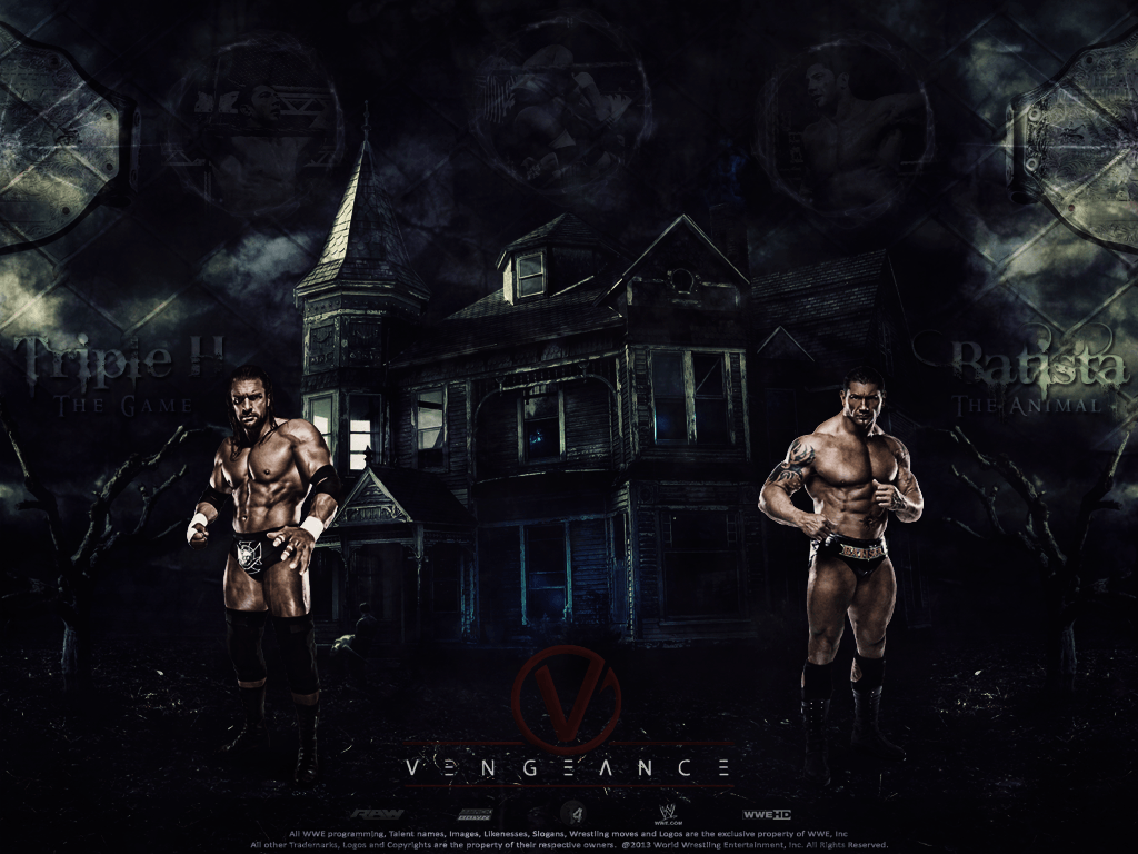 Batista Vs Triple H Wallpaper