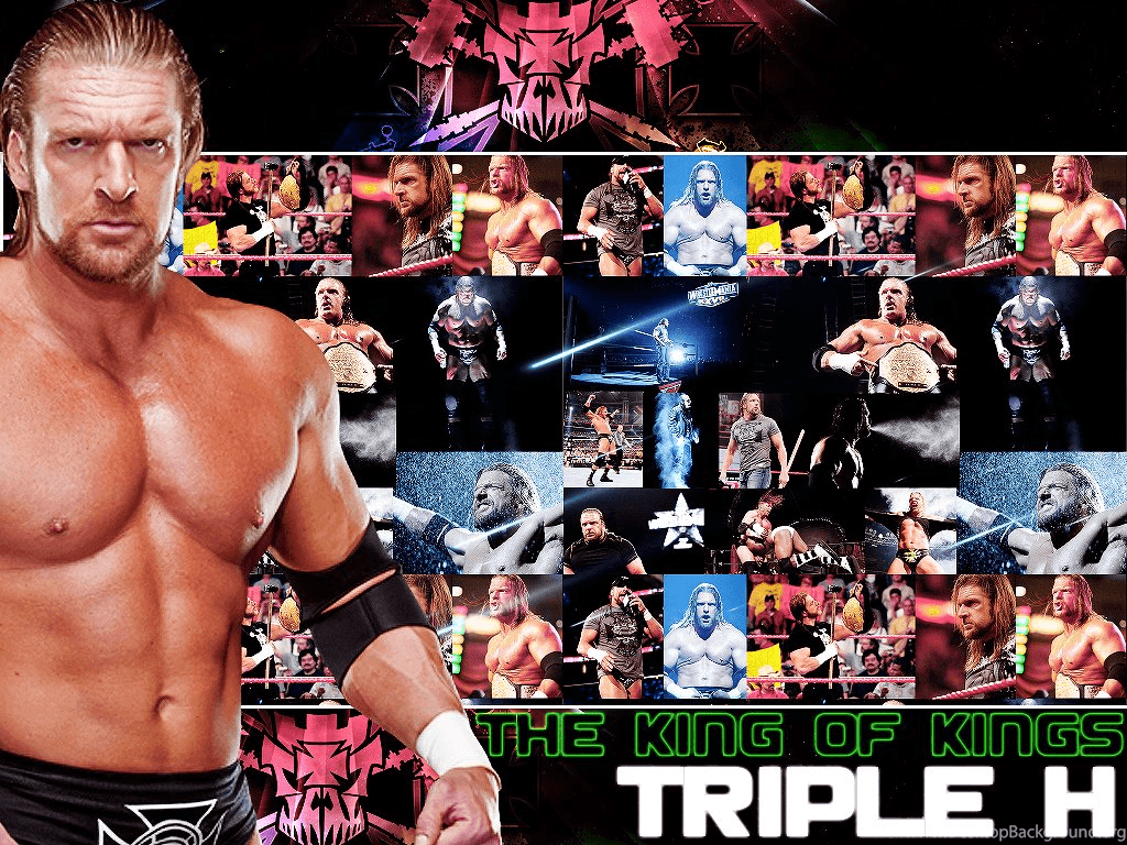 Triple H The King Of Kings Wallpaper Triple H Wallpaper