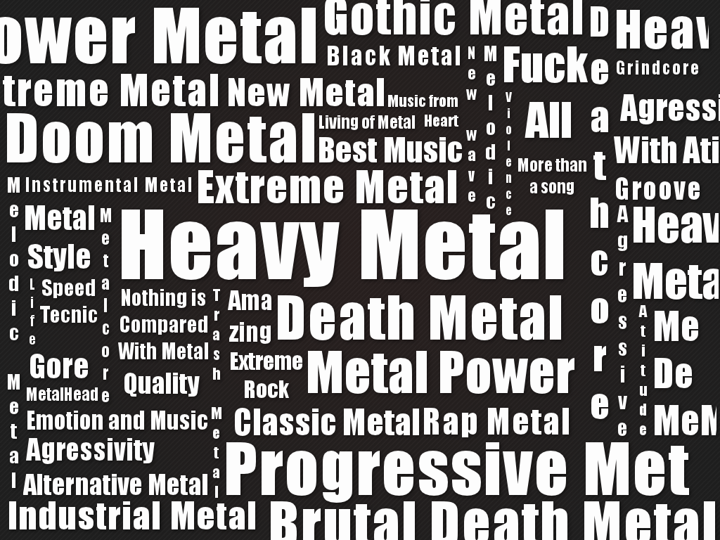 Heavy Metal Wallpaper