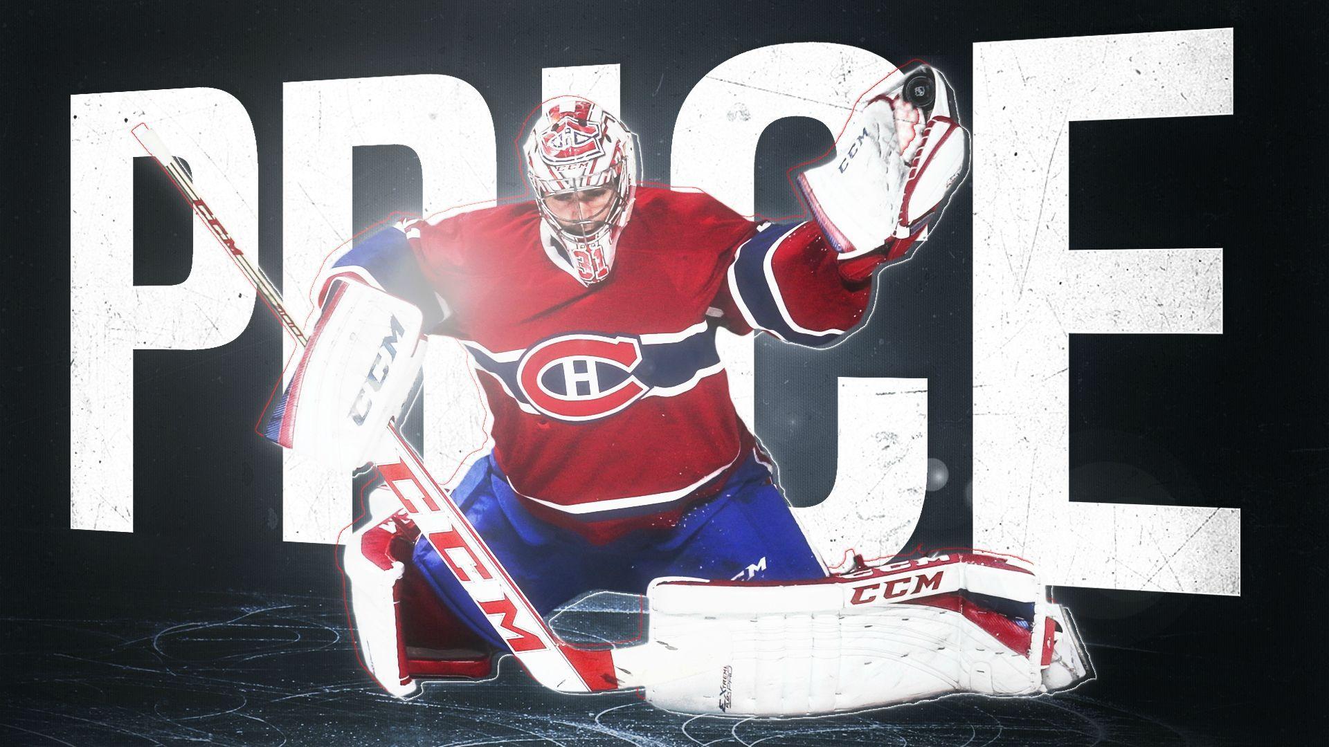 31 Carey Price (Montreal Canadiens) iPhone X/XS/XR Wallpaper