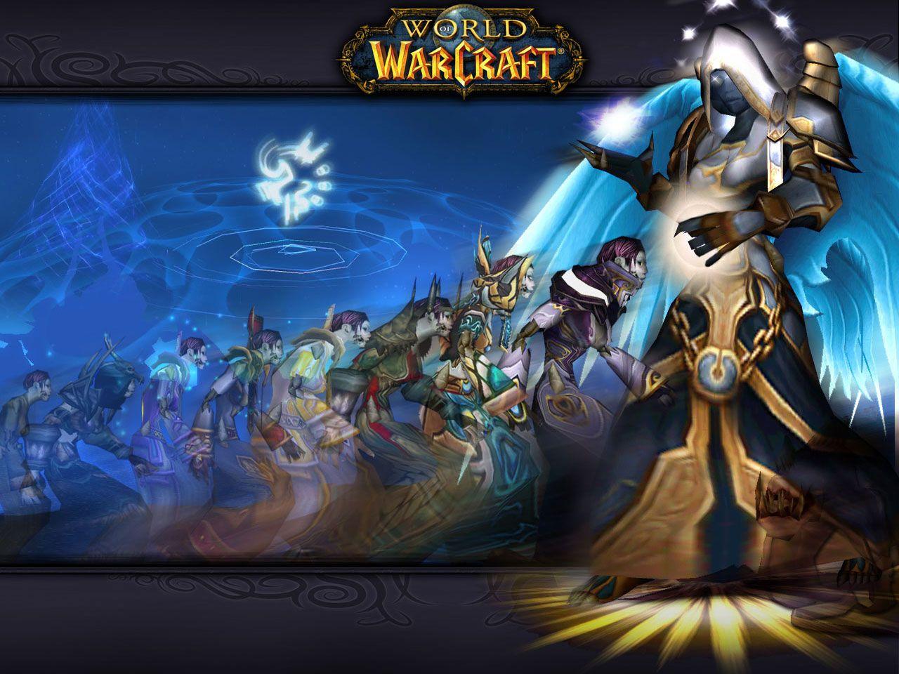 Priest World Of Warcraft Wallpapers Wallpaper Cave