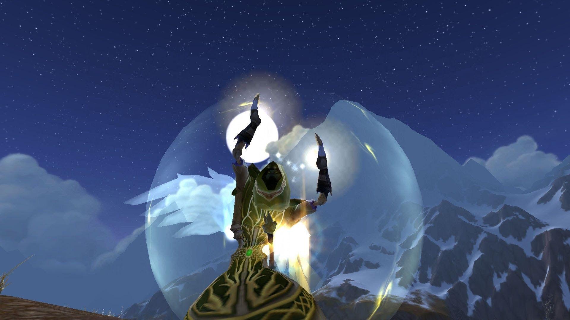 World of Warcraft Priest Wallpaper