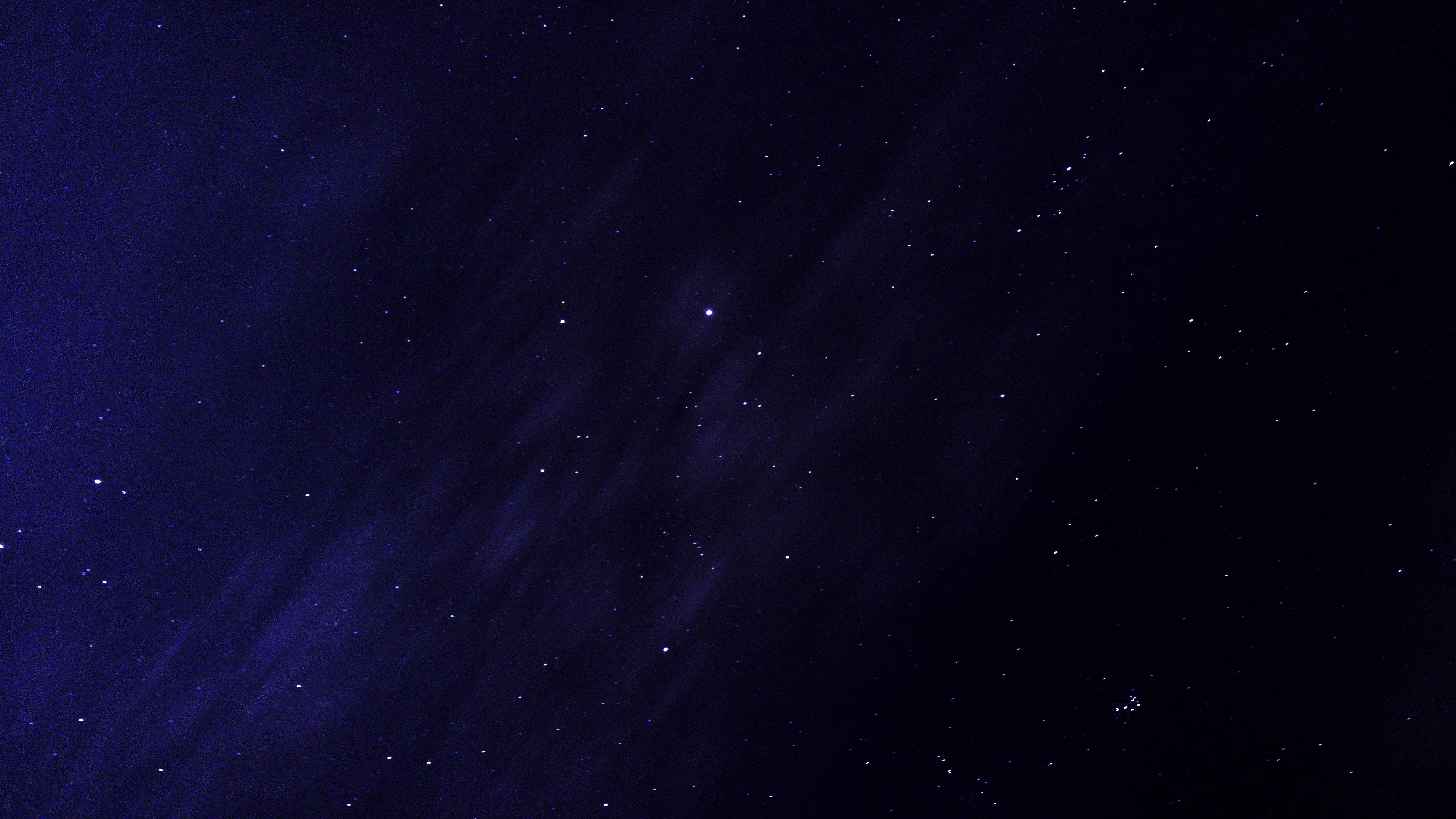 Photo of night sky full of stars HD wallpaper