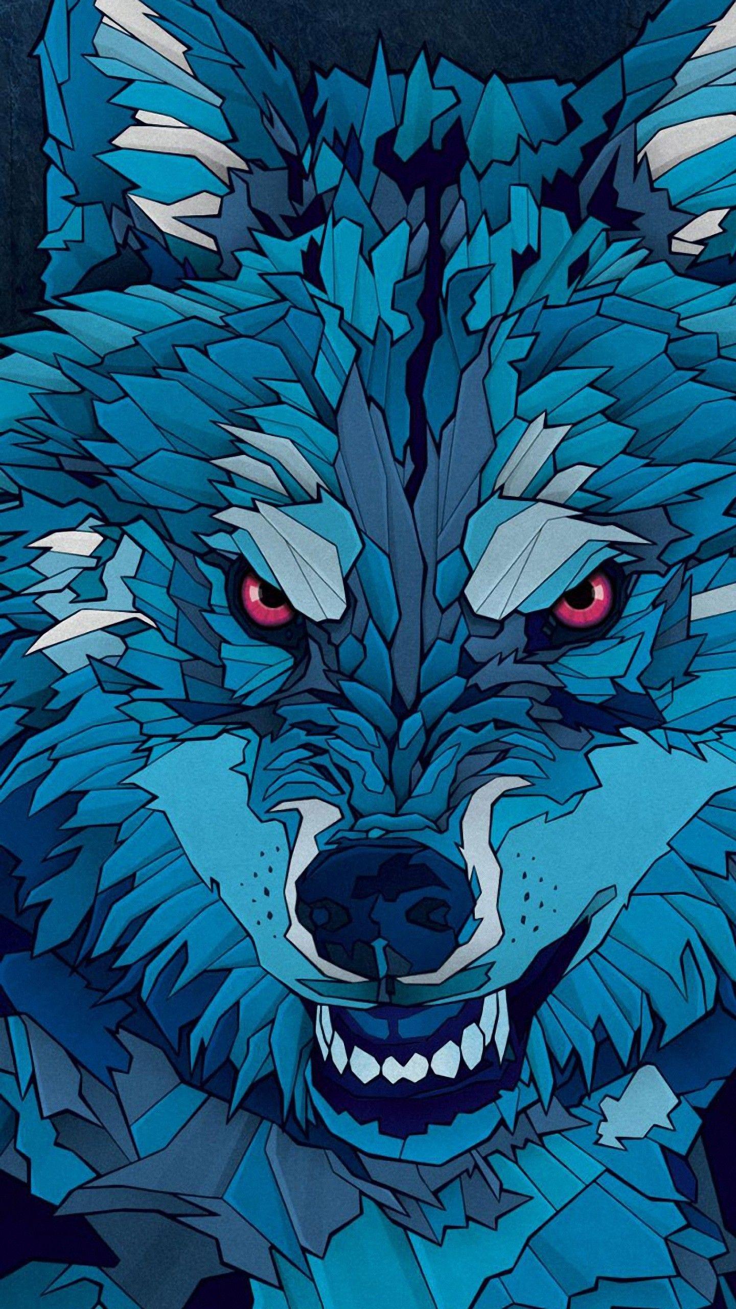 Animated Wolf Wallpaper