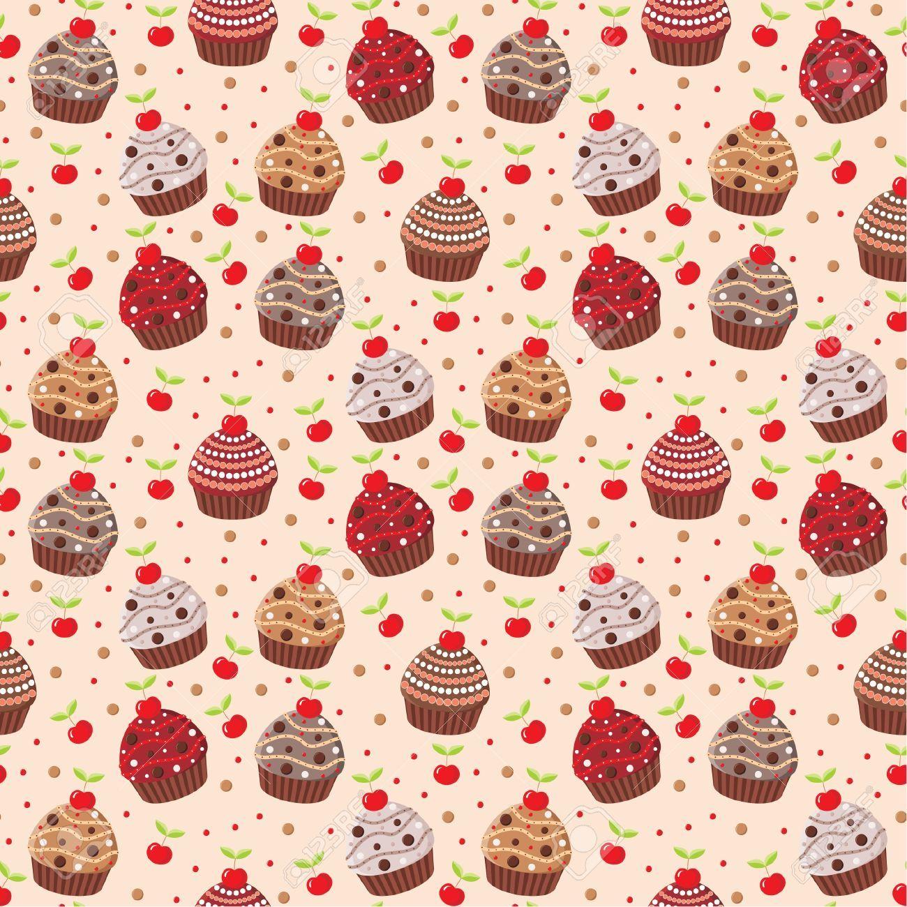 Cupcake Wallpaper for Phones. HD Wallpaper. Cupcake