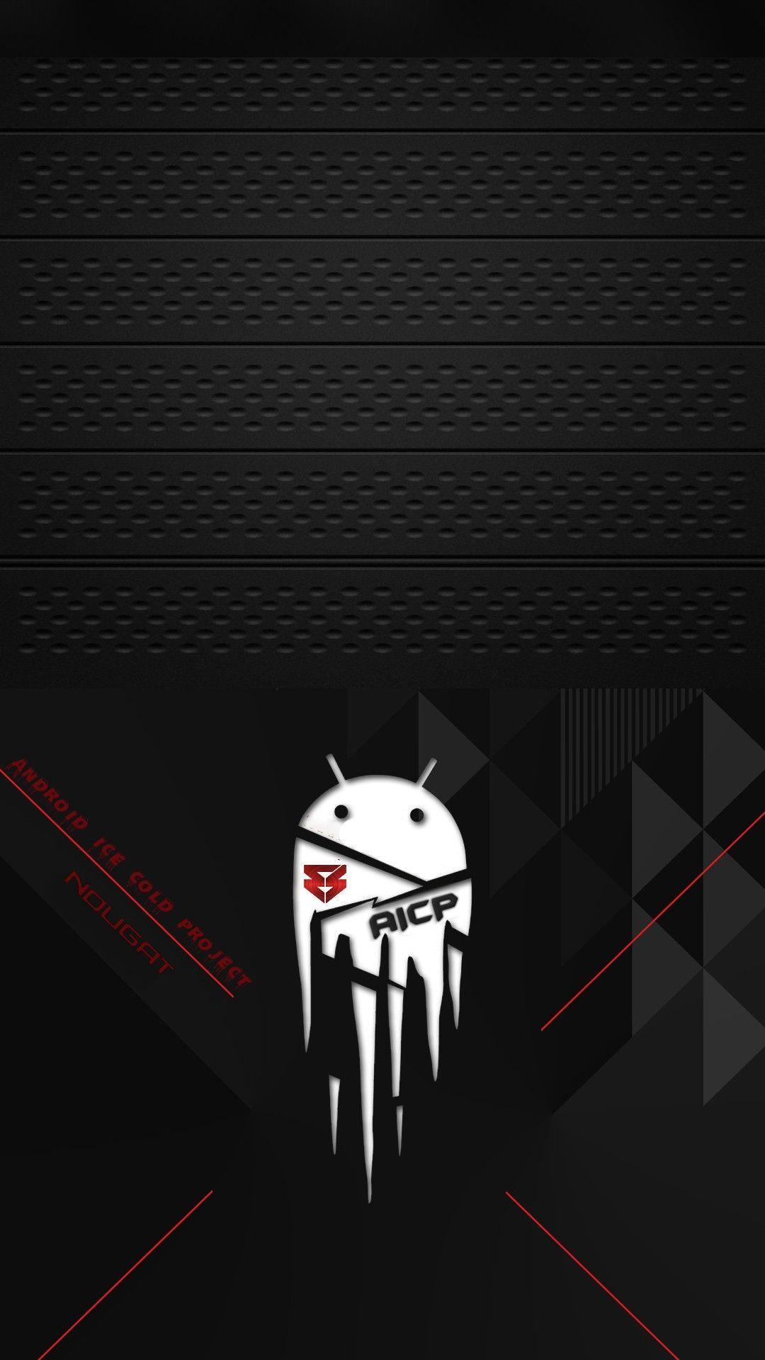 AICP wallpaper for Nexus. Android Ice Cold Wallpaper. Awesome