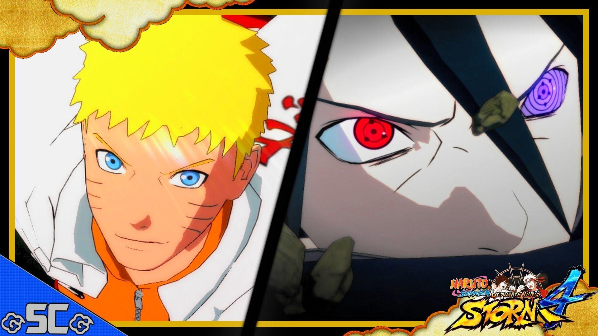 ○NARUTO STORM 4. Hokage Naruto & Adult Sasuke Gameplay