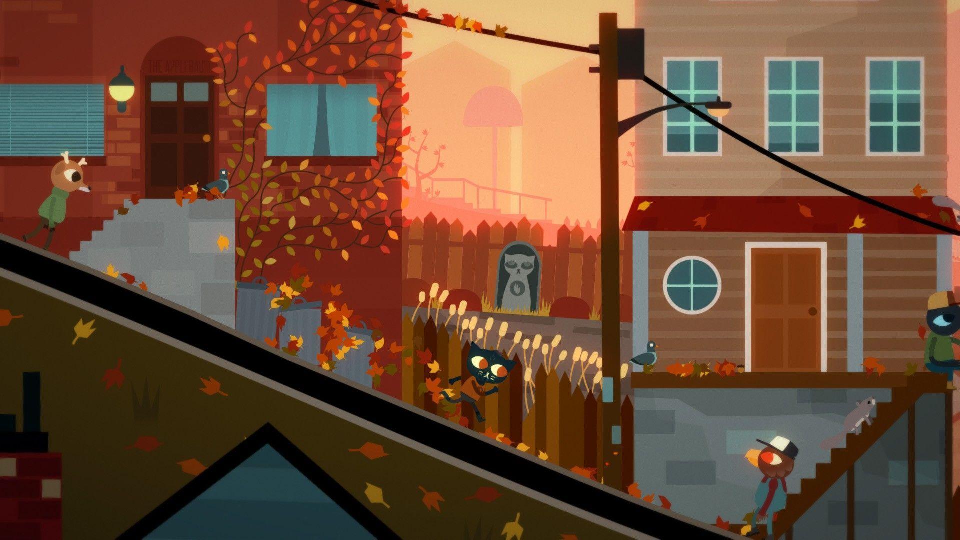 Night in the Woods wallpaper cool. Night in the Woods wallpaper