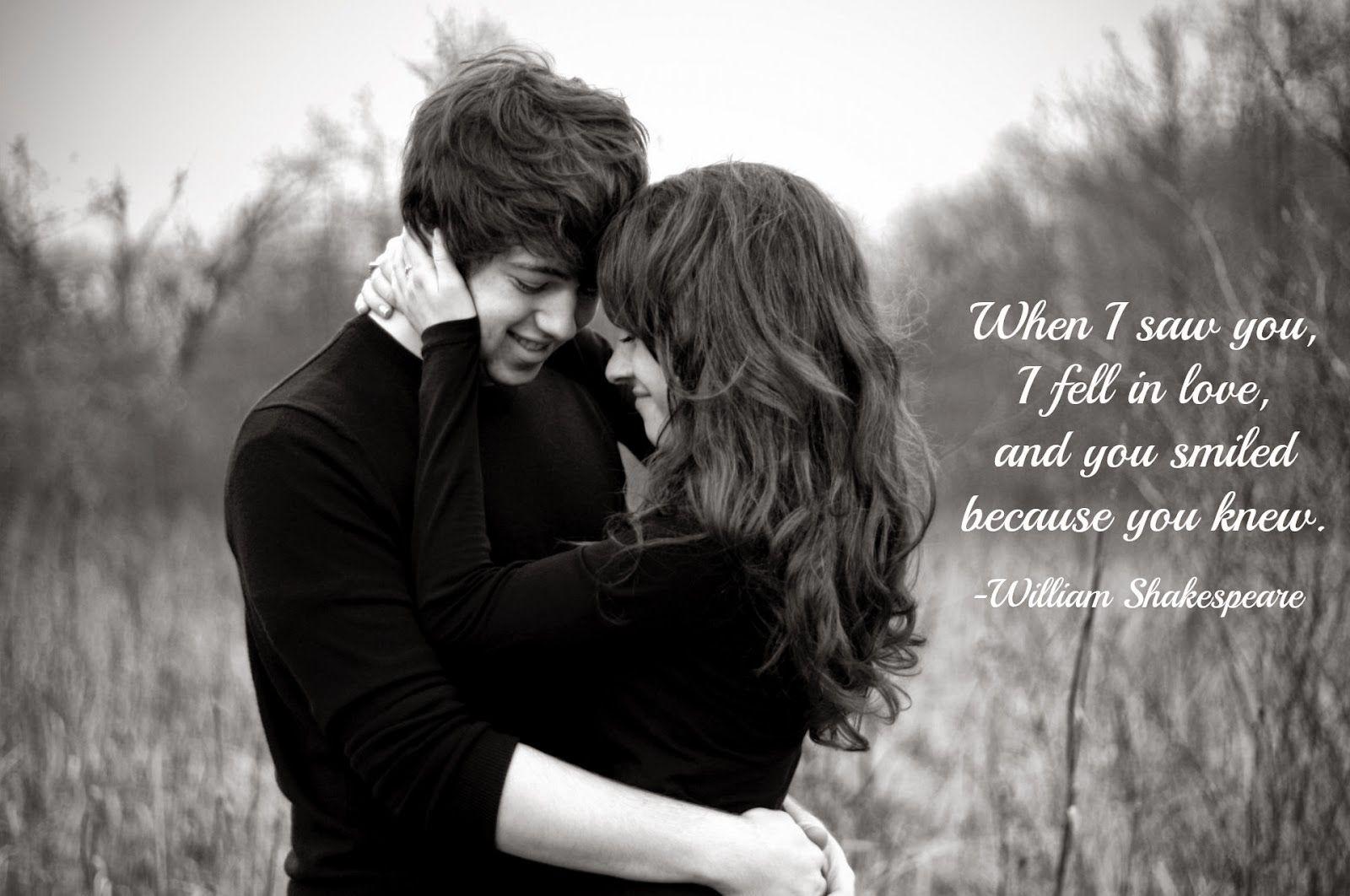 Pics of romantic love quotes with messages for facebook whatsapp
