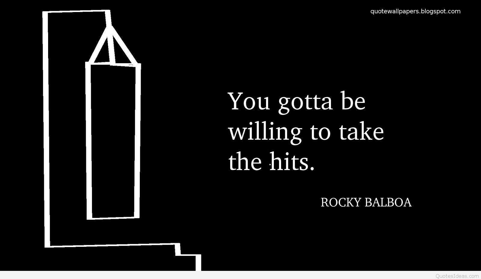 Stallone Rocky quotes wallpaper new